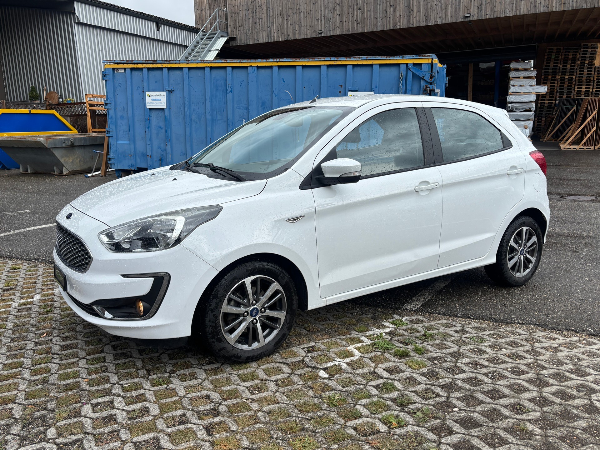 FORD KA+ 1.2 Ti-VCT Cool&Sound
