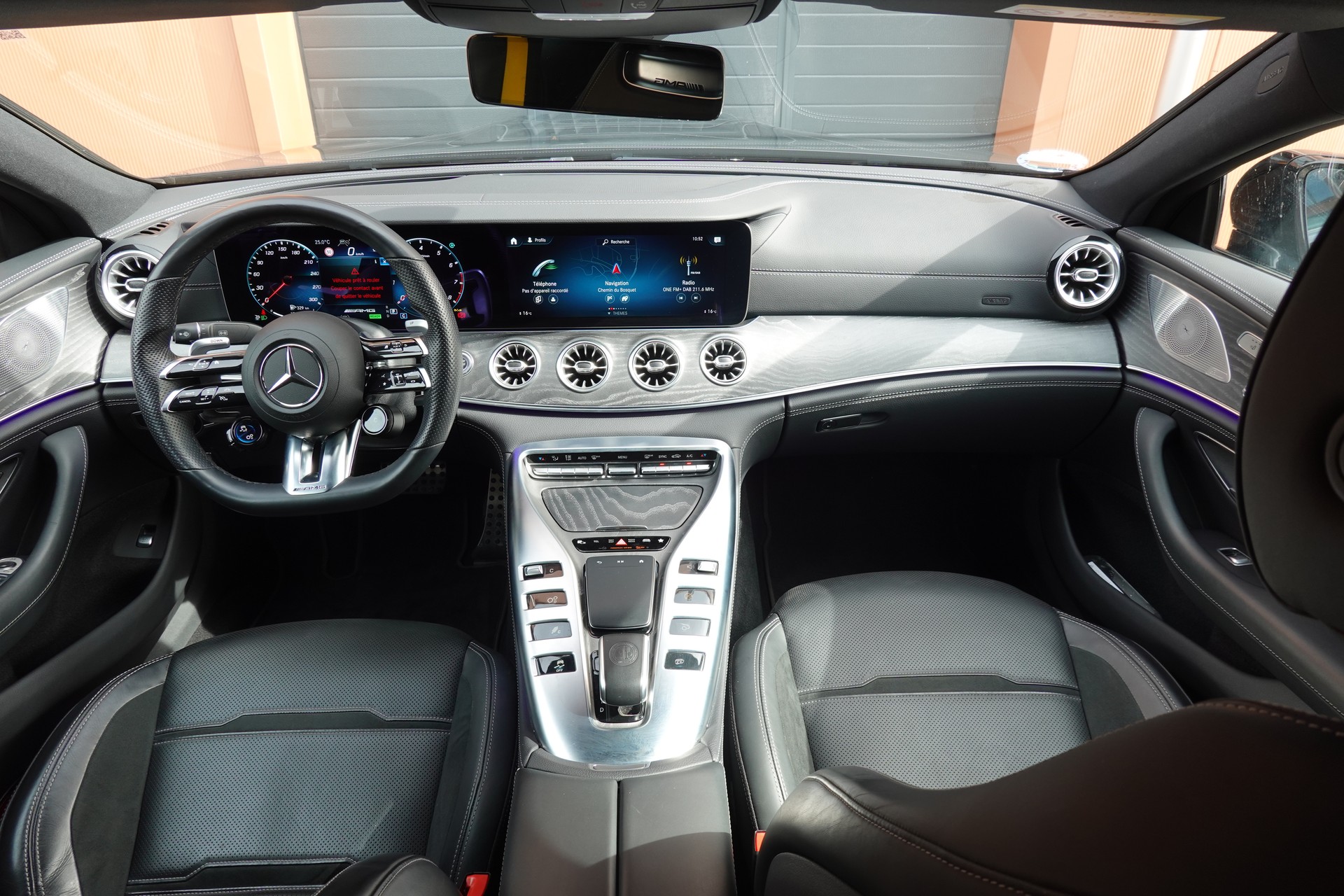 MERCEDES-BENZ AMG GT 4 53 4Matic+ Executive Speedshift MCT - "CH Auto * Pack AMG Night * Son Burmester * Sièges Electrique *Head-Up Display"-image-10