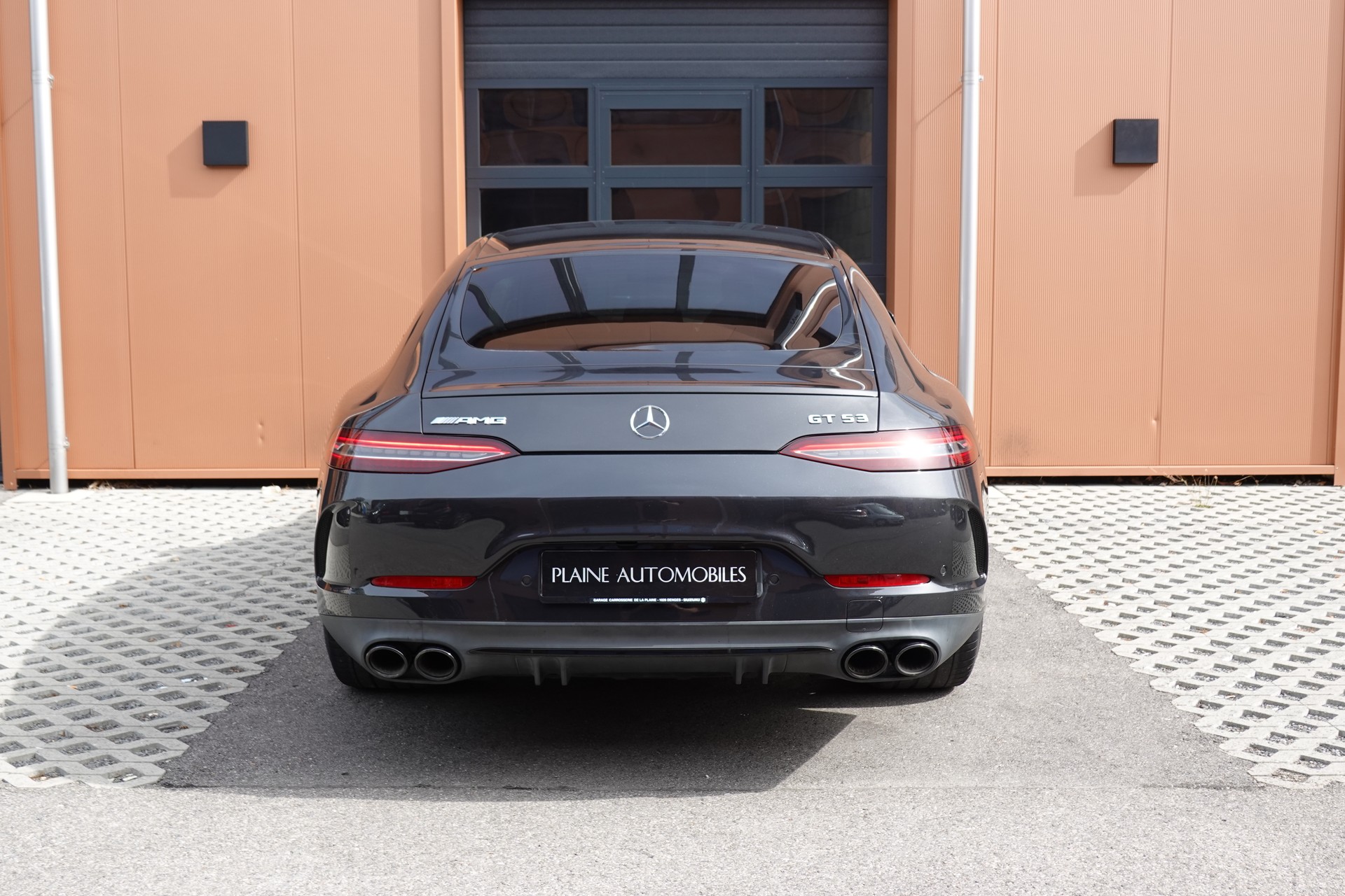 MERCEDES-BENZ AMG GT 4 53 4Matic+ Executive Speedshift MCT - "CH Auto * Pack AMG Night * Son Burmester * Sièges Electrique *Head-Up Display"-image-8