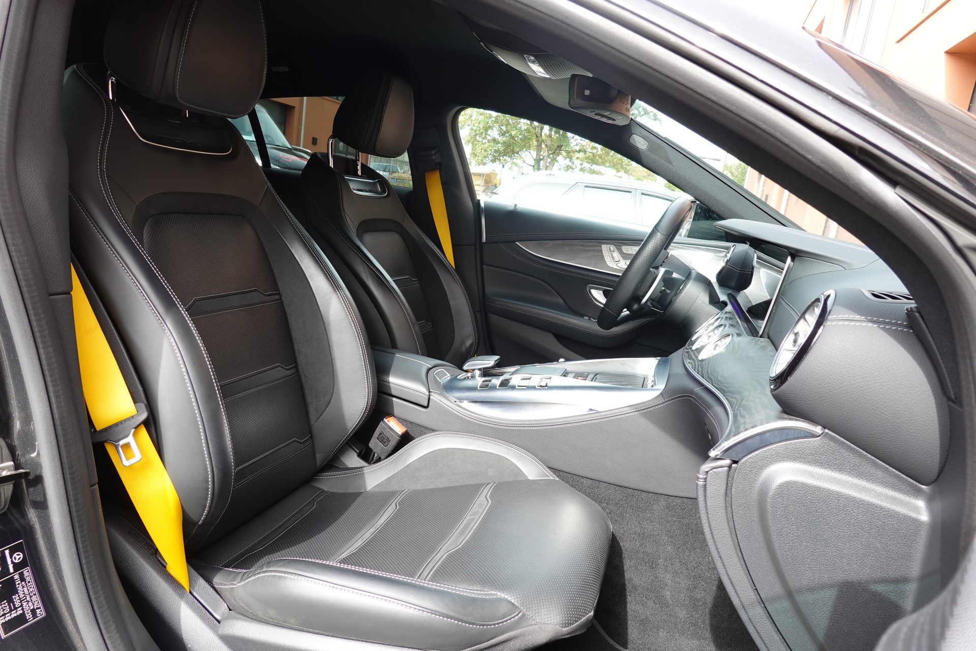 MERCEDES-BENZ AMG GT 4 53 4Matic+ Executive Speedshift MCT - "CH Auto * Pack AMG Night * Son Burmester * Sièges Electrique *Head-Up Display"-image-26