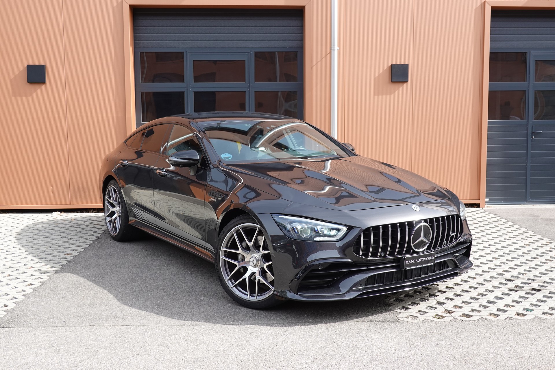 MERCEDES-BENZ AMG GT 4 53 4Matic+ Executive Speedshift MCT - "CH Auto * Pack AMG Night * Son Burmester * Sièges Electrique *Head-Up Display"