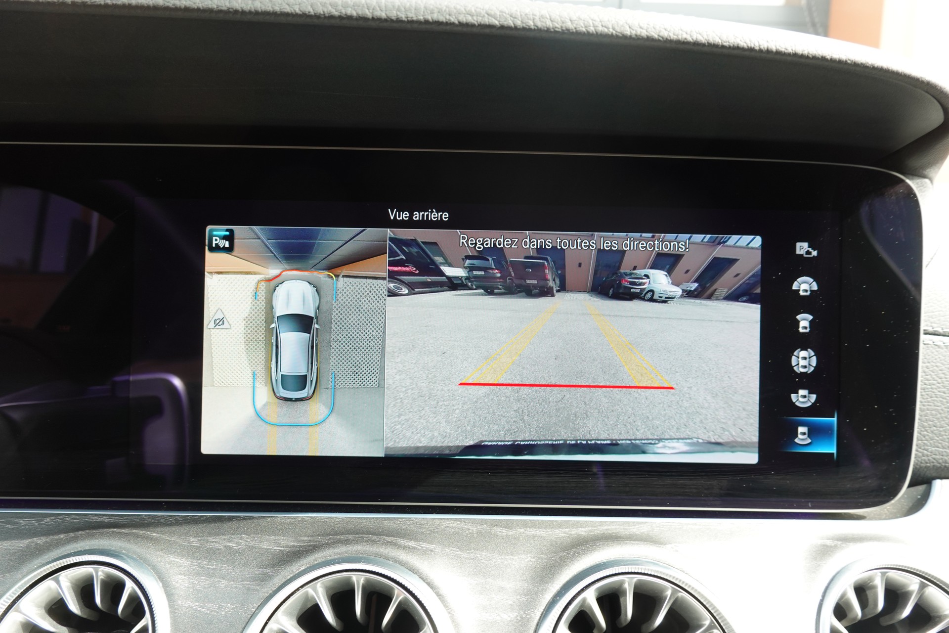 MERCEDES-BENZ AMG GT 4 53 4Matic+ Executive Speedshift MCT - "CH Auto * Pack AMG Night * Son Burmester * Sièges Electrique *Head-Up Display"-image-20