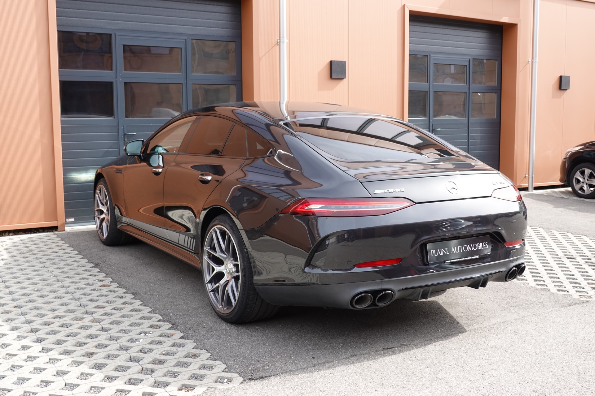 MERCEDES-BENZ AMG GT 4 53 4Matic+ Executive Speedshift MCT - "CH Auto * Pack AMG Night * Son Burmester * Sièges Electrique *Head-Up Display"-image-9