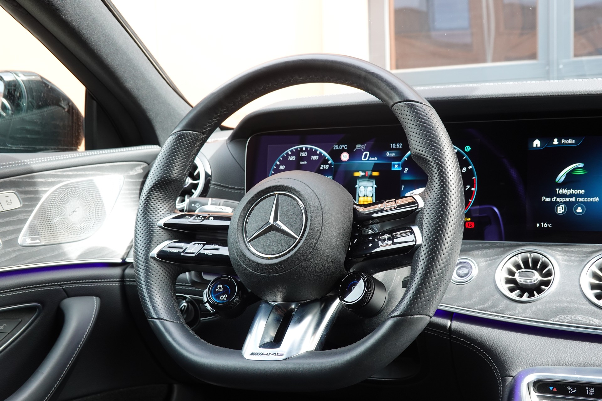 MERCEDES-BENZ AMG GT 4 53 4Matic+ Executive Speedshift MCT - "CH Auto * Pack AMG Night * Son Burmester * Sièges Electrique *Head-Up Display"-image-11