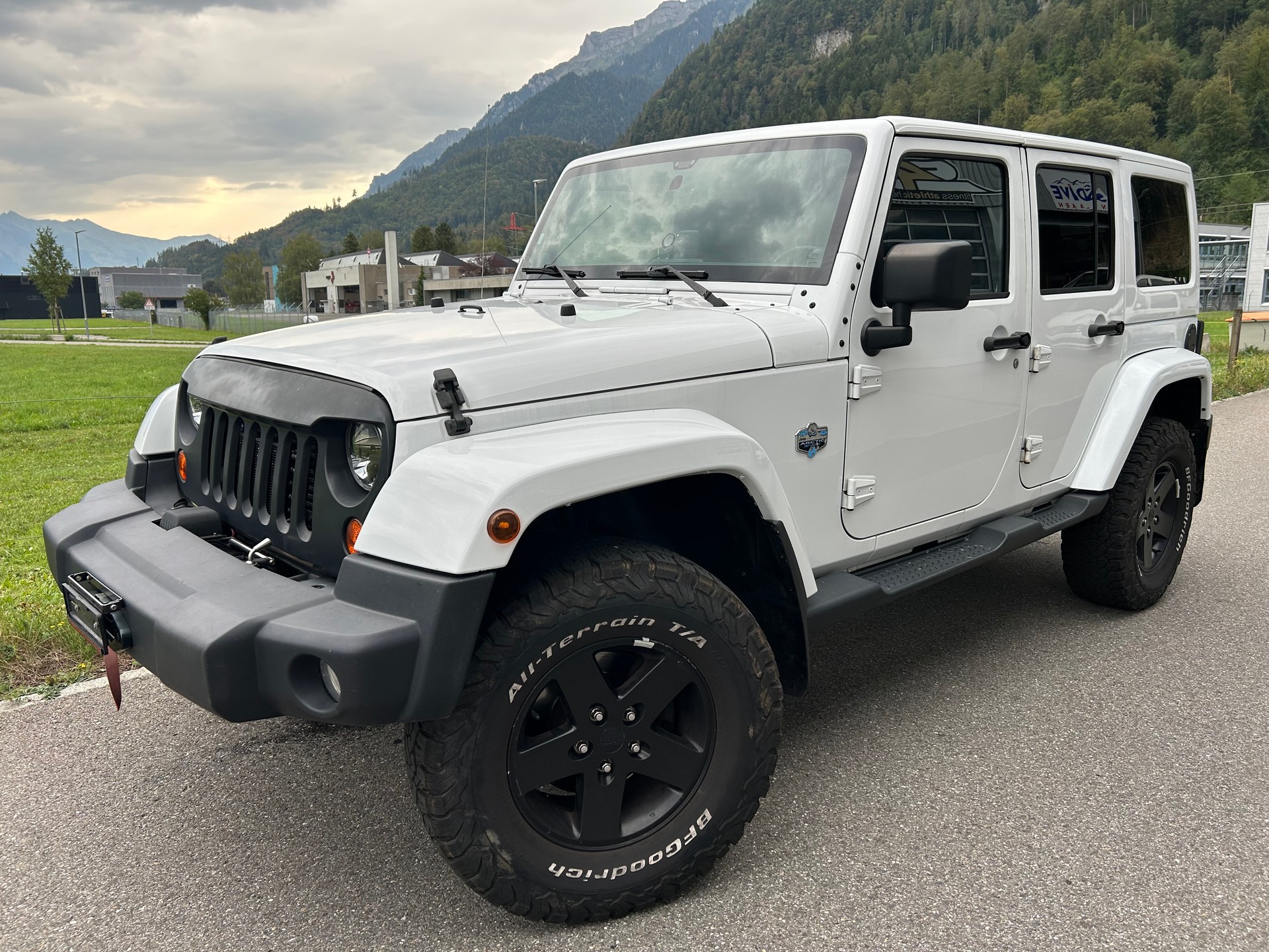 JEEP Wrangler 2.8CRD Unlimited Automatic