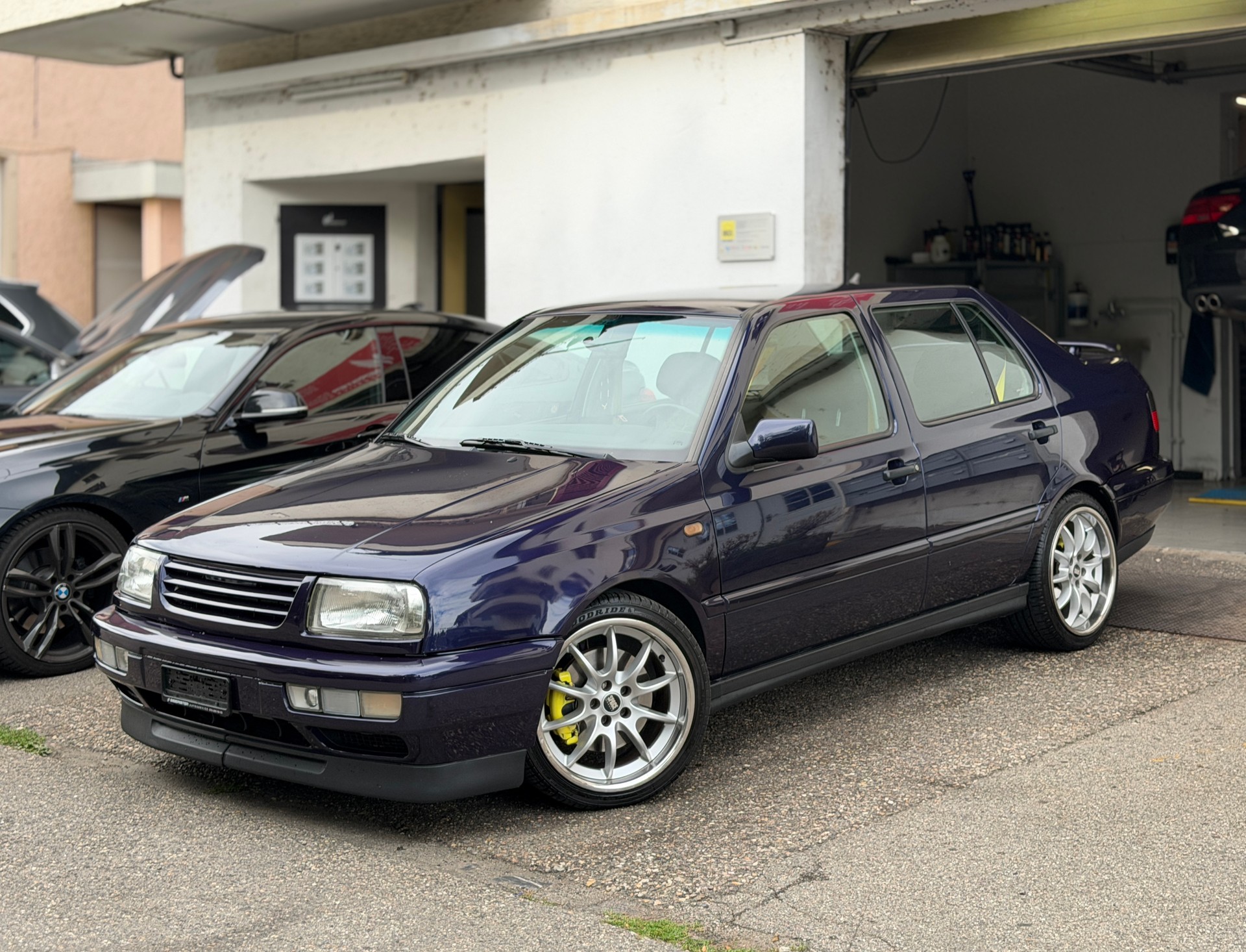 VW Vento 2800 VR6 / frisch ab MFK