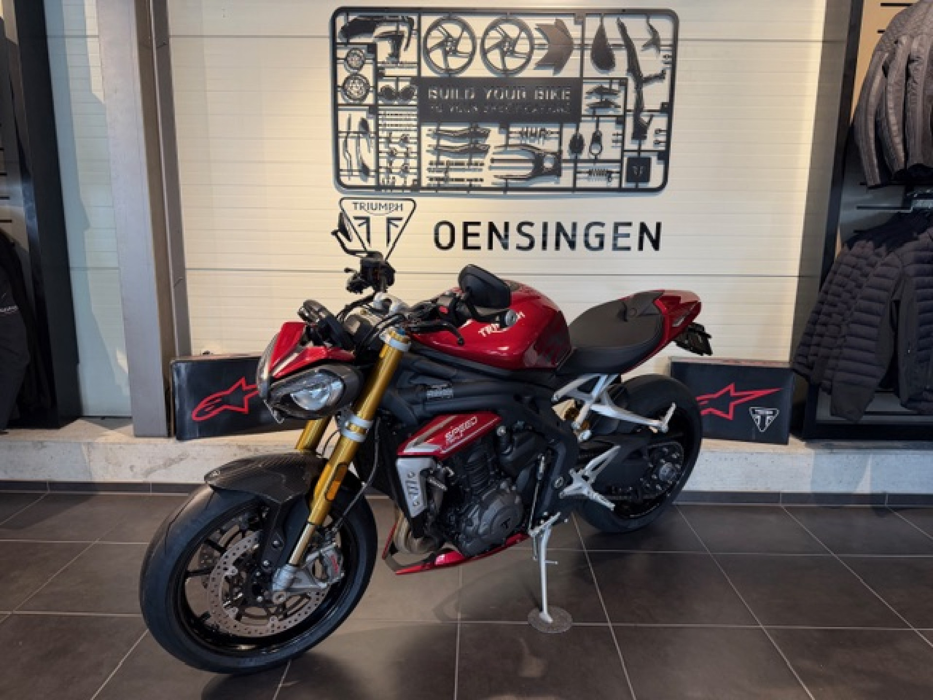 TRIUMPH Speed Triple 1200 RS Mit 1 Jahr Occasionsgarantie
