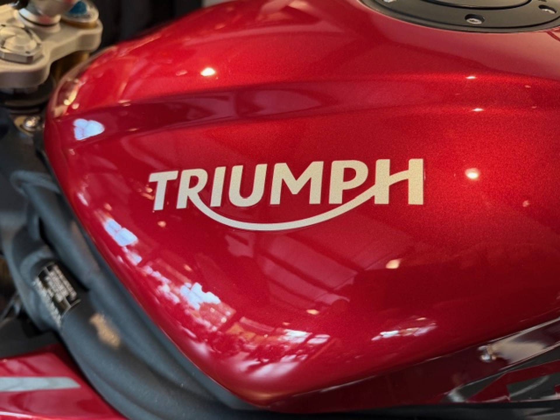 TRIUMPH Speed Triple 1200 RS Mit 1 Jahr Occasionsgarantie-image-4