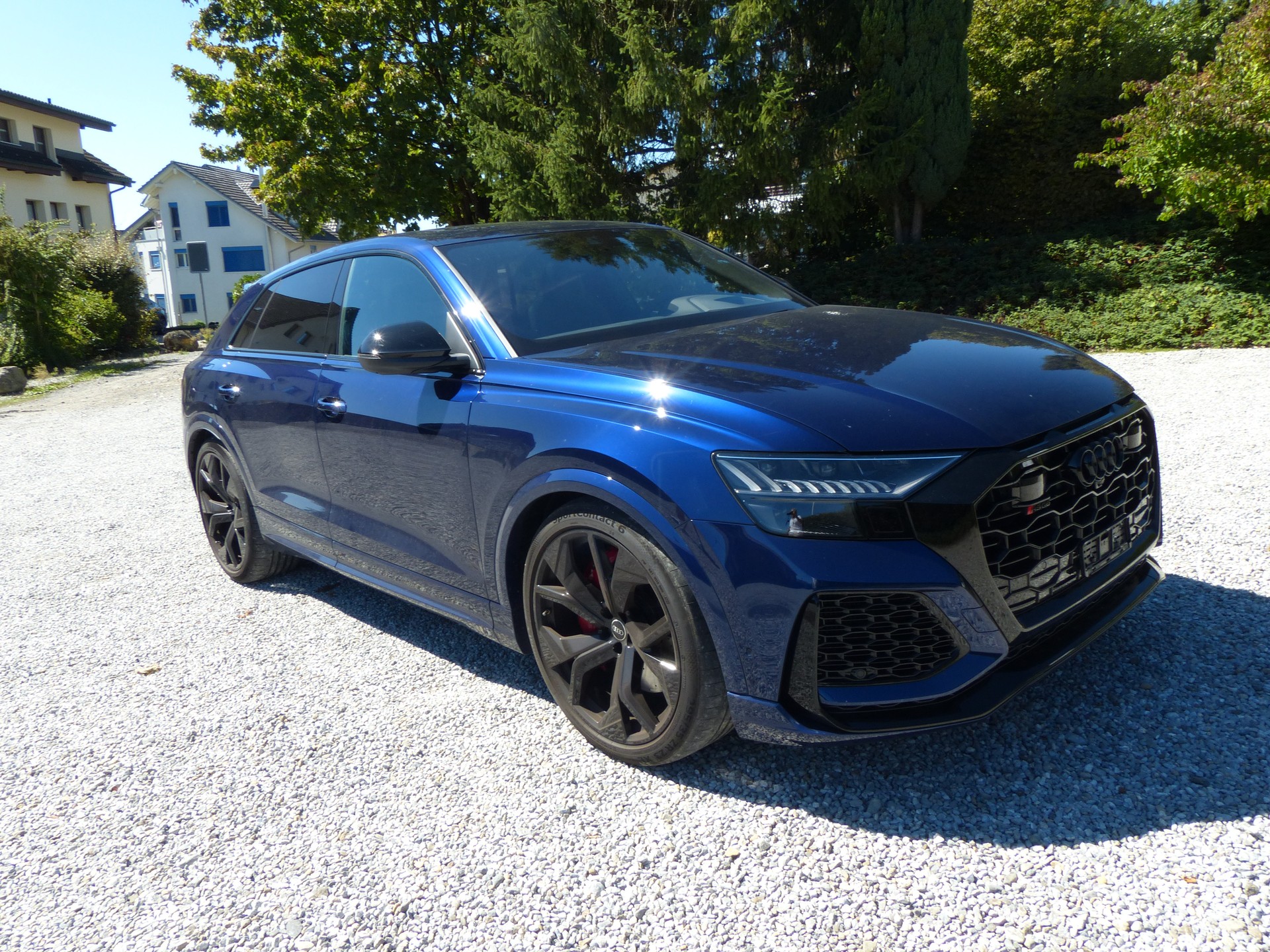 AUDI RSQ8 quattro tiptronic