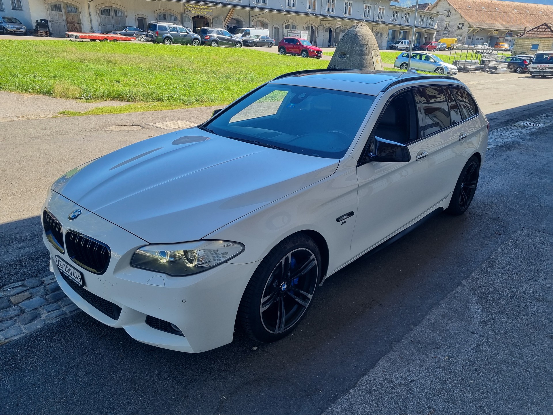 BMW 530d Touring Steptronic