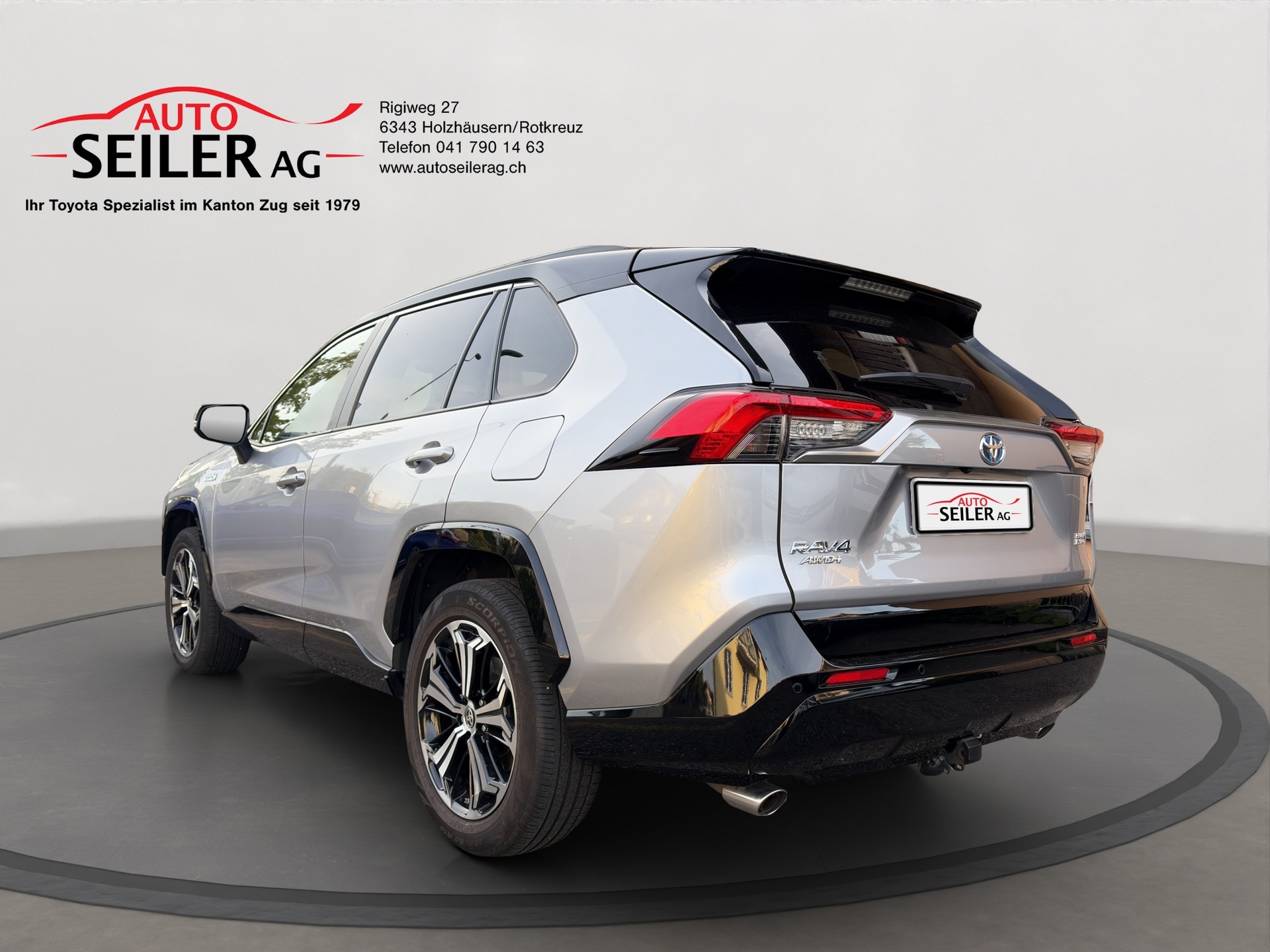 TOYOTA RAV-4 2.5 PHEV Platinum e-CVT 4WD-showroom-element-2