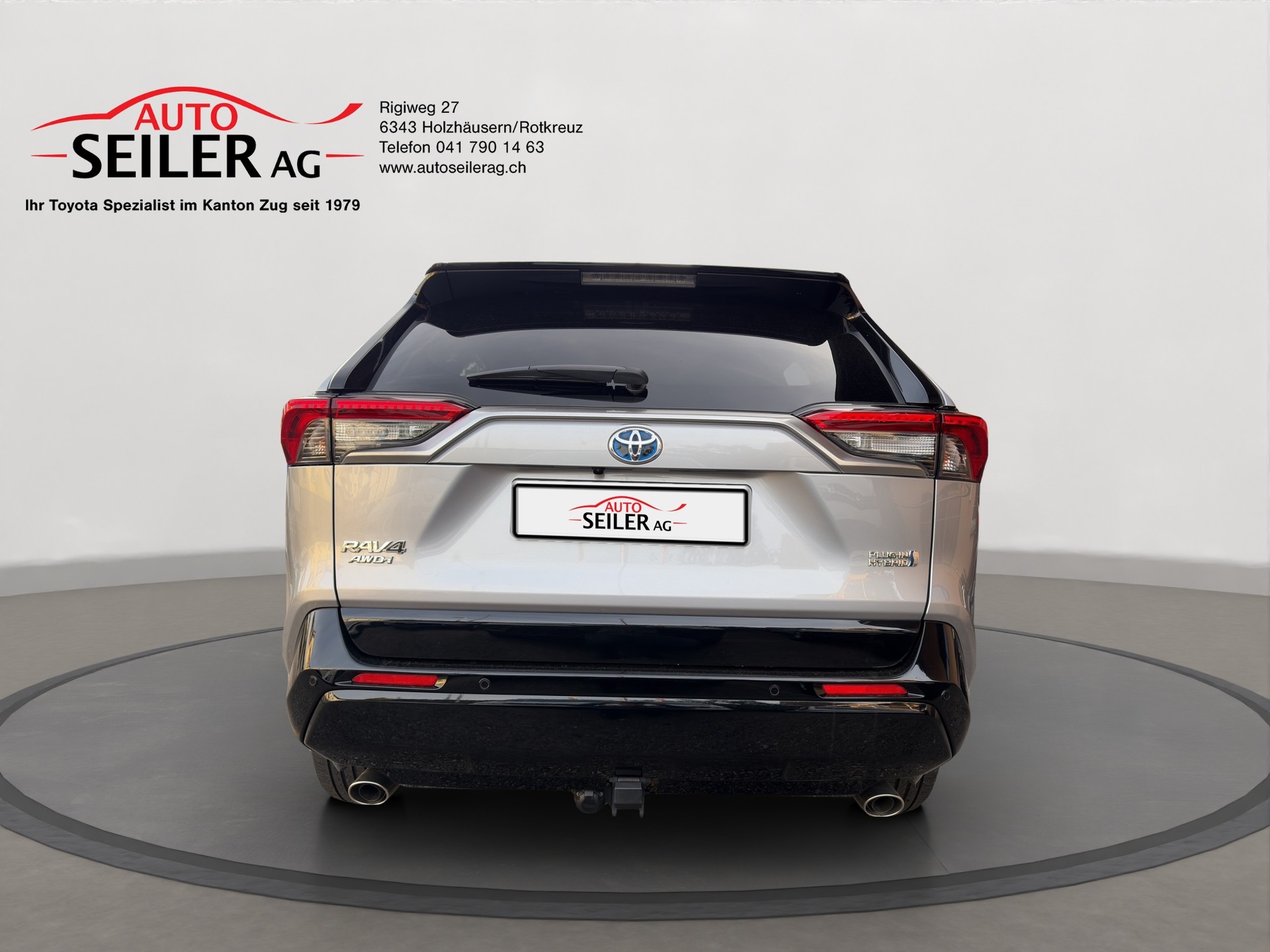 TOYOTA RAV-4 2.5 PHEV Platinum e-CVT 4WD-showroom-element-3