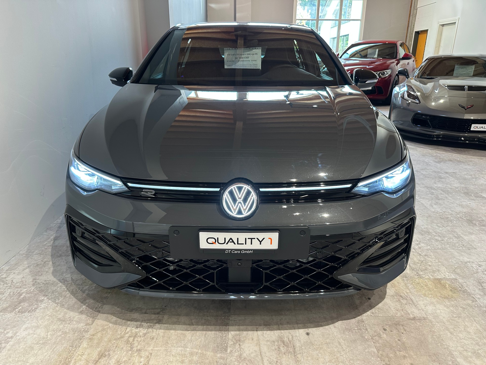 VW Golf 1.5 e TSI mHEV R-Line DSG/Inkl. Werksgarantie und El. AHK (1500 kg)-image-0