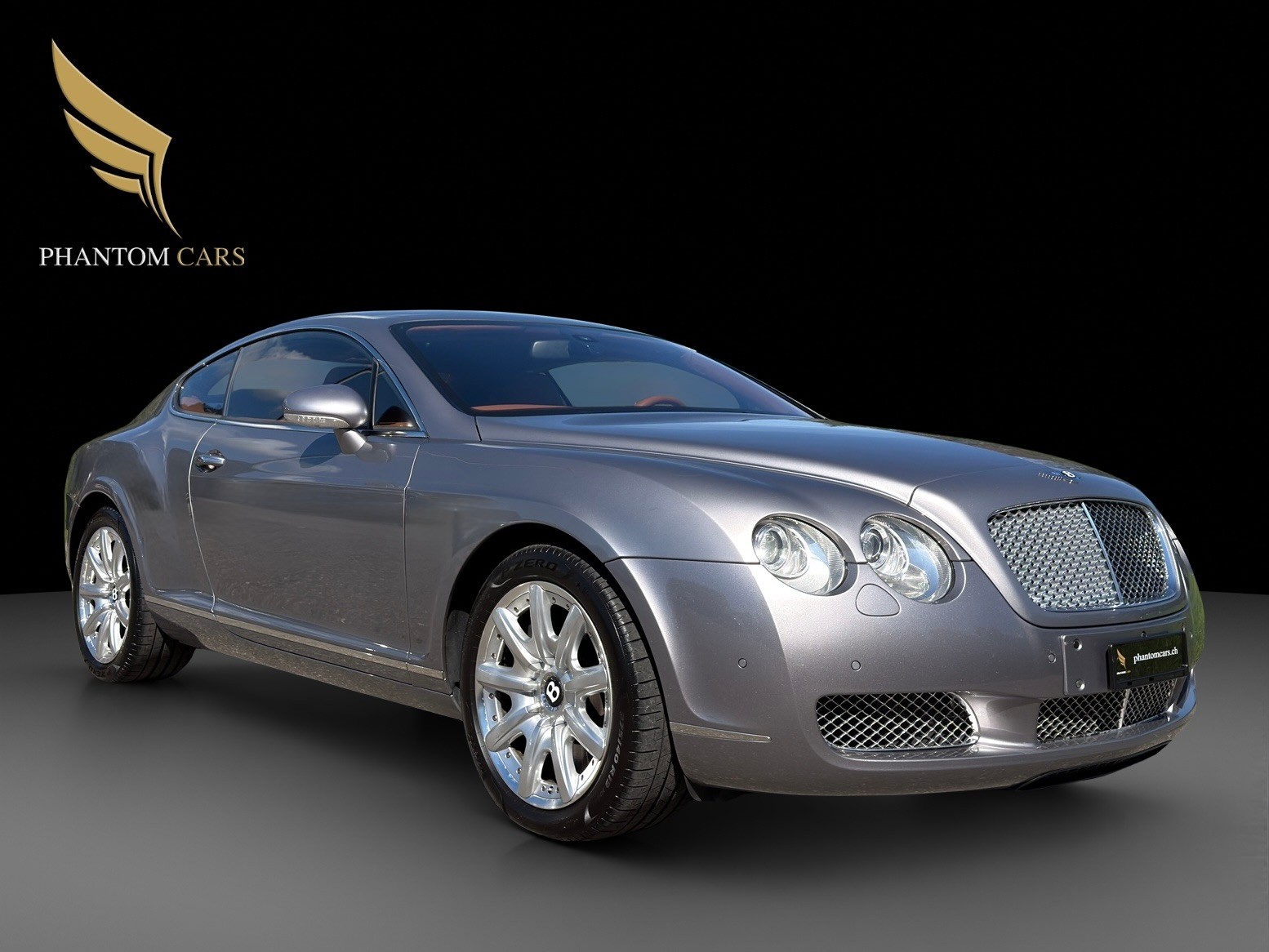 BENTLEY Continental GT 6.0-showroom-element-1