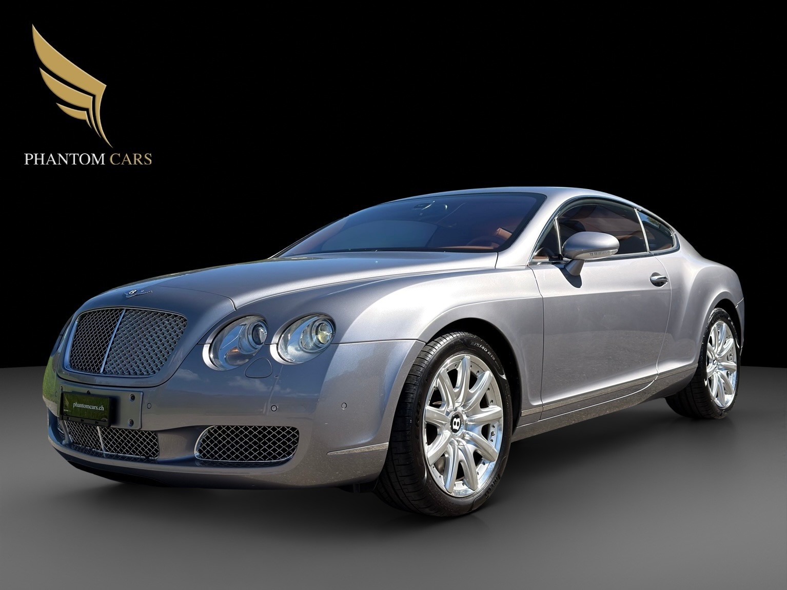 BENTLEY Continental GT 6.0-showroom-element-3