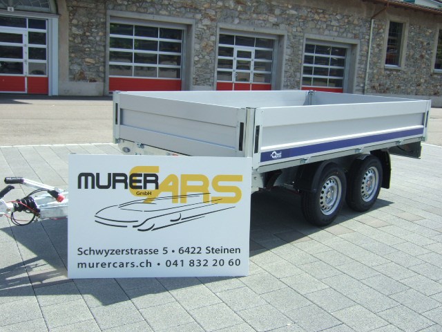 BESTTRAILERS Condor 1 2700 KG