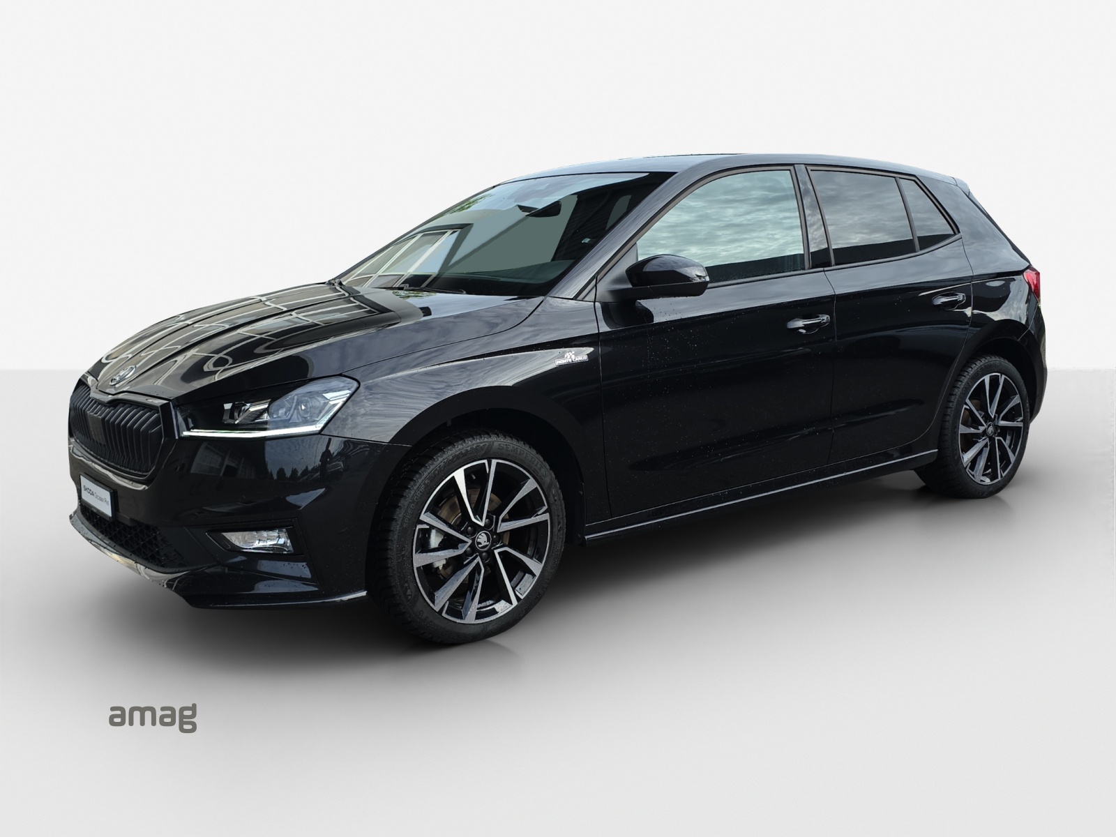 SKODA Fabia 1.5 TSI Monte Carlo DSG