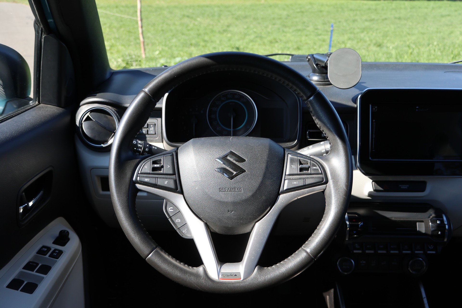 SUZUKI Ignis 1.2i Piz Sulai Top Hybrid 4x4-image-5