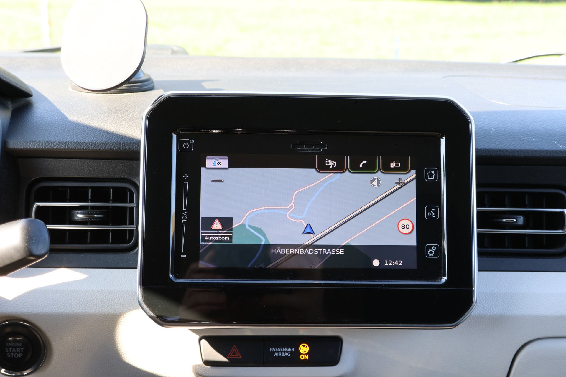 SUZUKI Ignis 1.2i Piz Sulai Top Hybrid 4x4-image-8