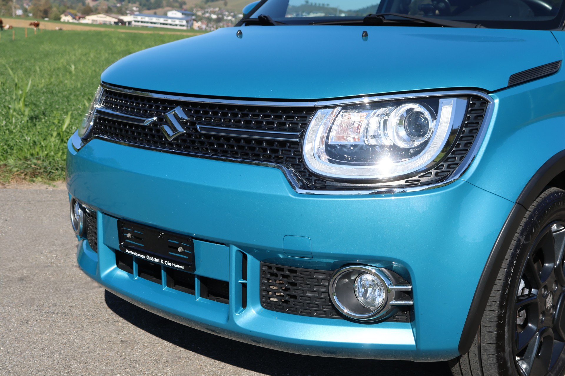 SUZUKI Ignis 1.2i Piz Sulai Top Hybrid 4x4-image-13