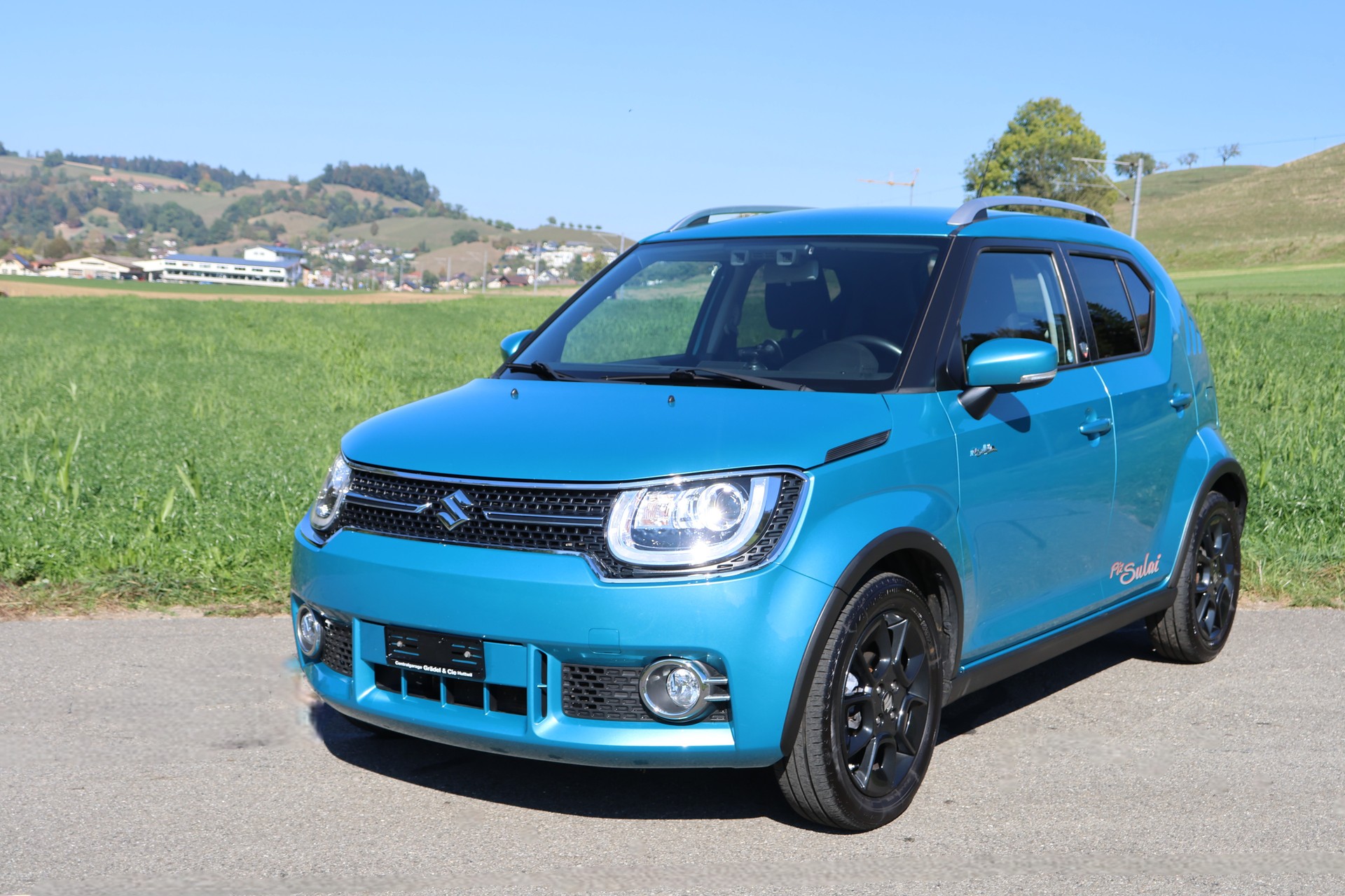 SUZUKI Ignis 1.2i Piz Sulai Top Hybrid 4x4
