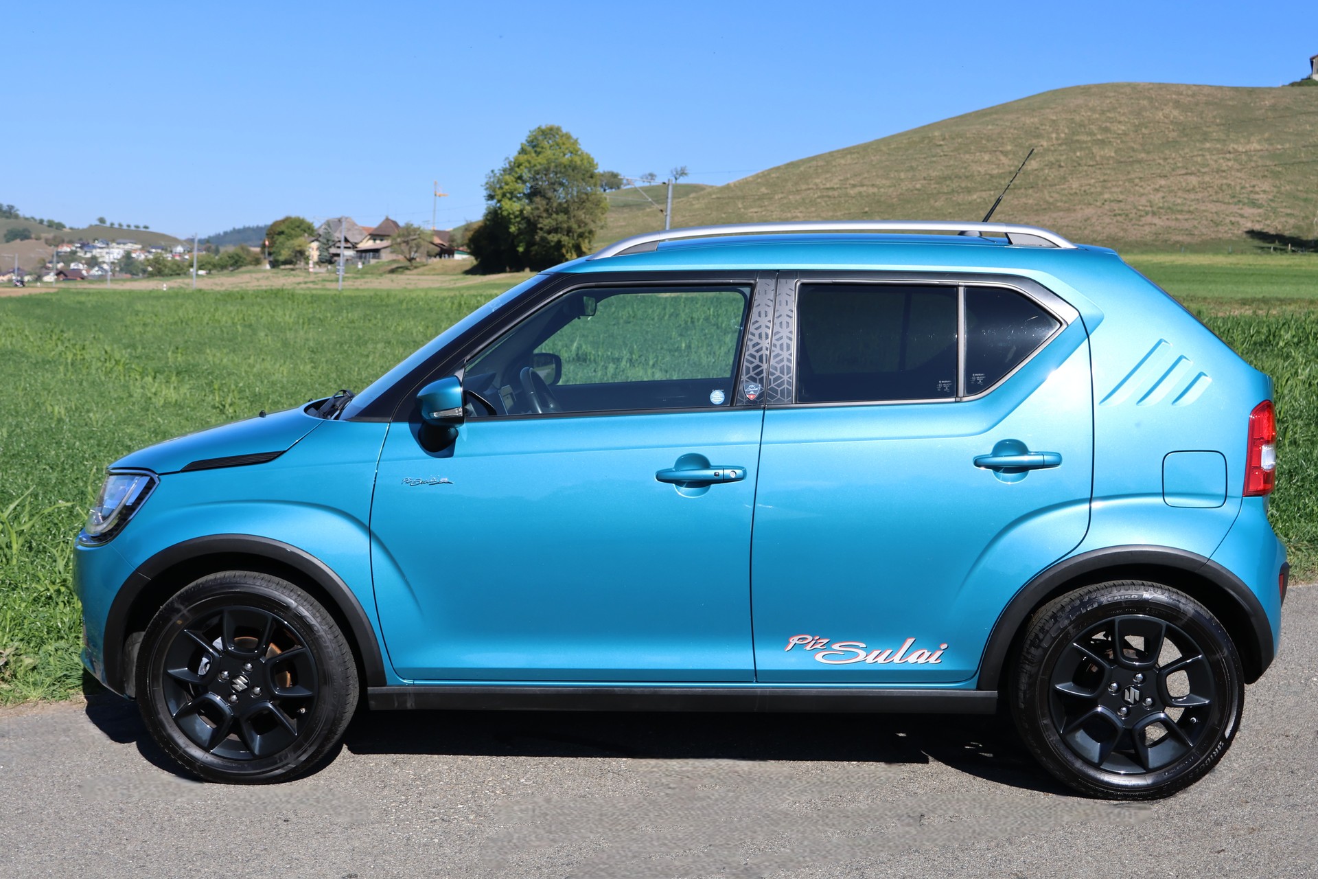 SUZUKI Ignis 1.2i Piz Sulai Top Hybrid 4x4-showroom-element-1