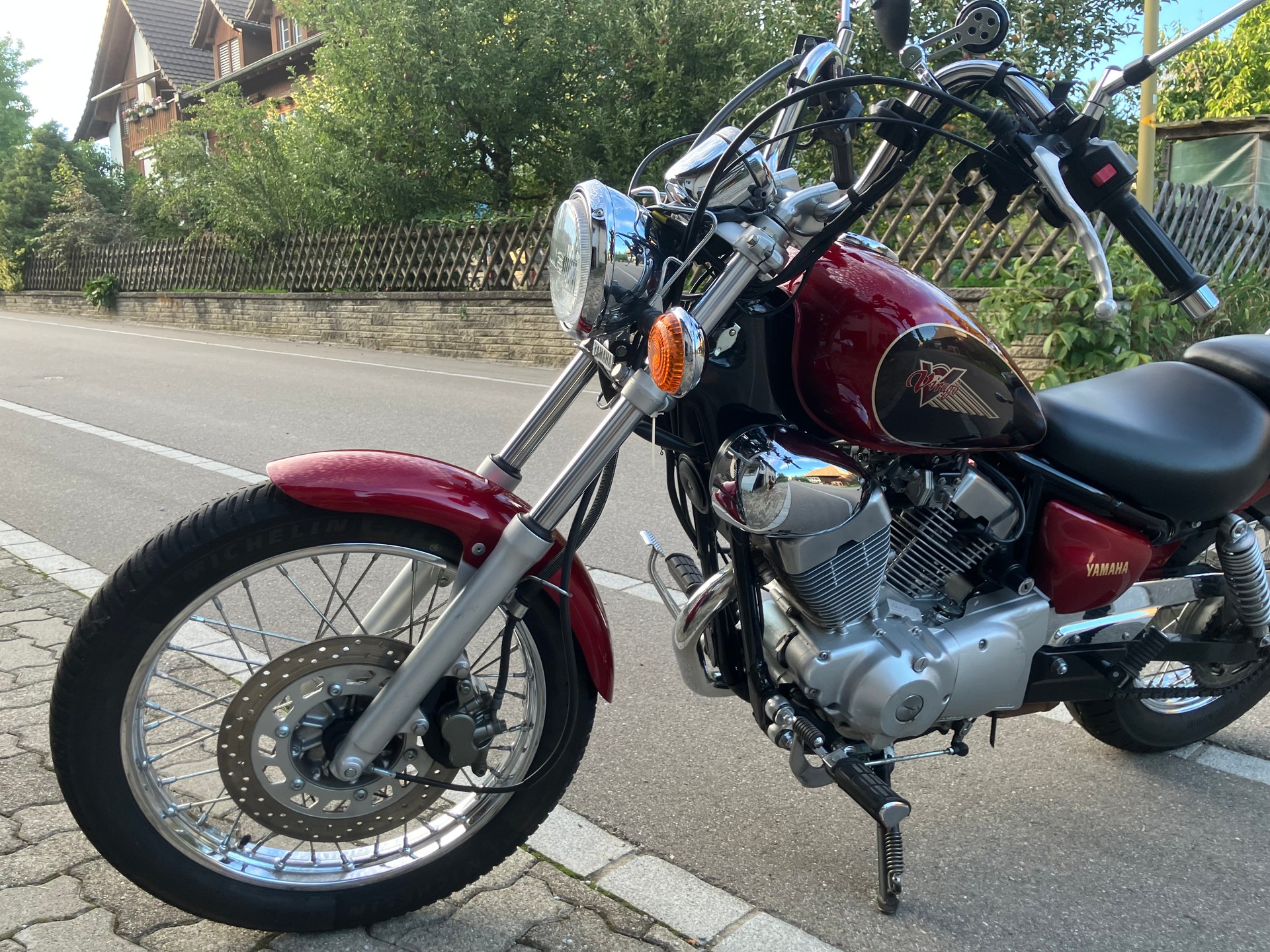 YAMAHA XV 125 Virago-image-2
