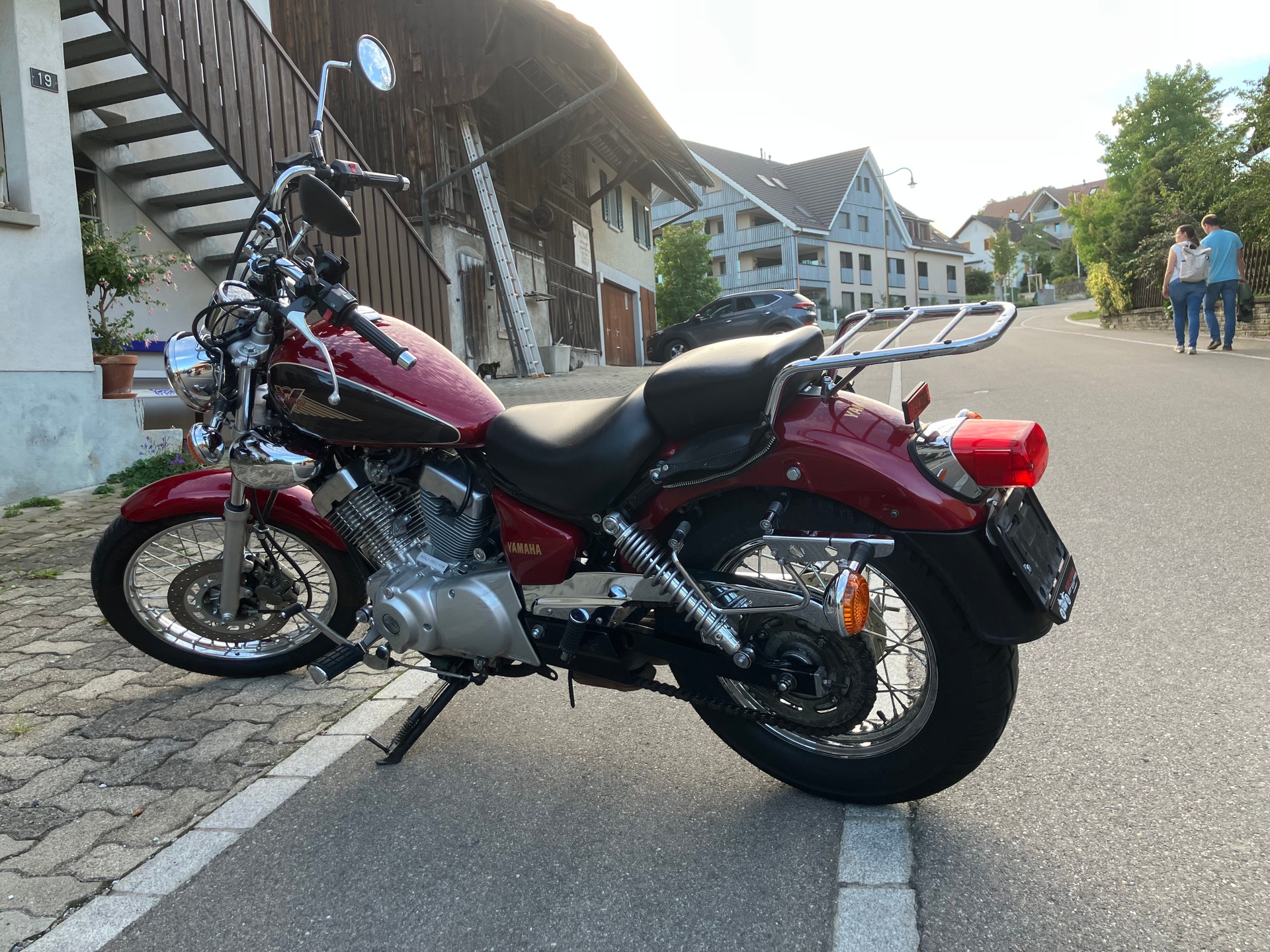YAMAHA XV 125 Virago-image-7