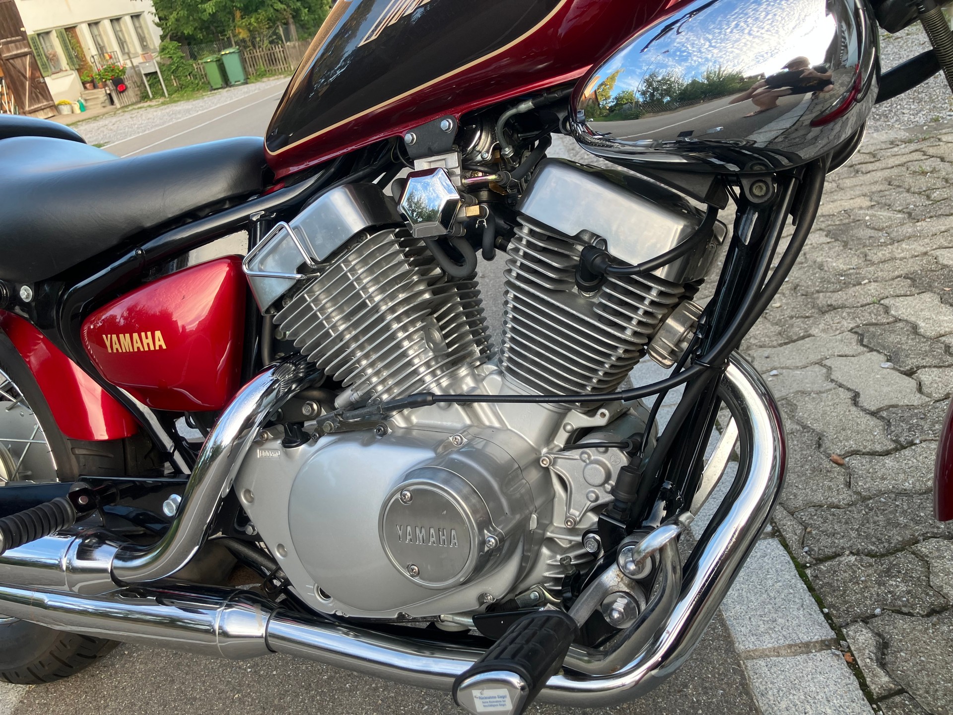YAMAHA XV 125 Virago-image-4