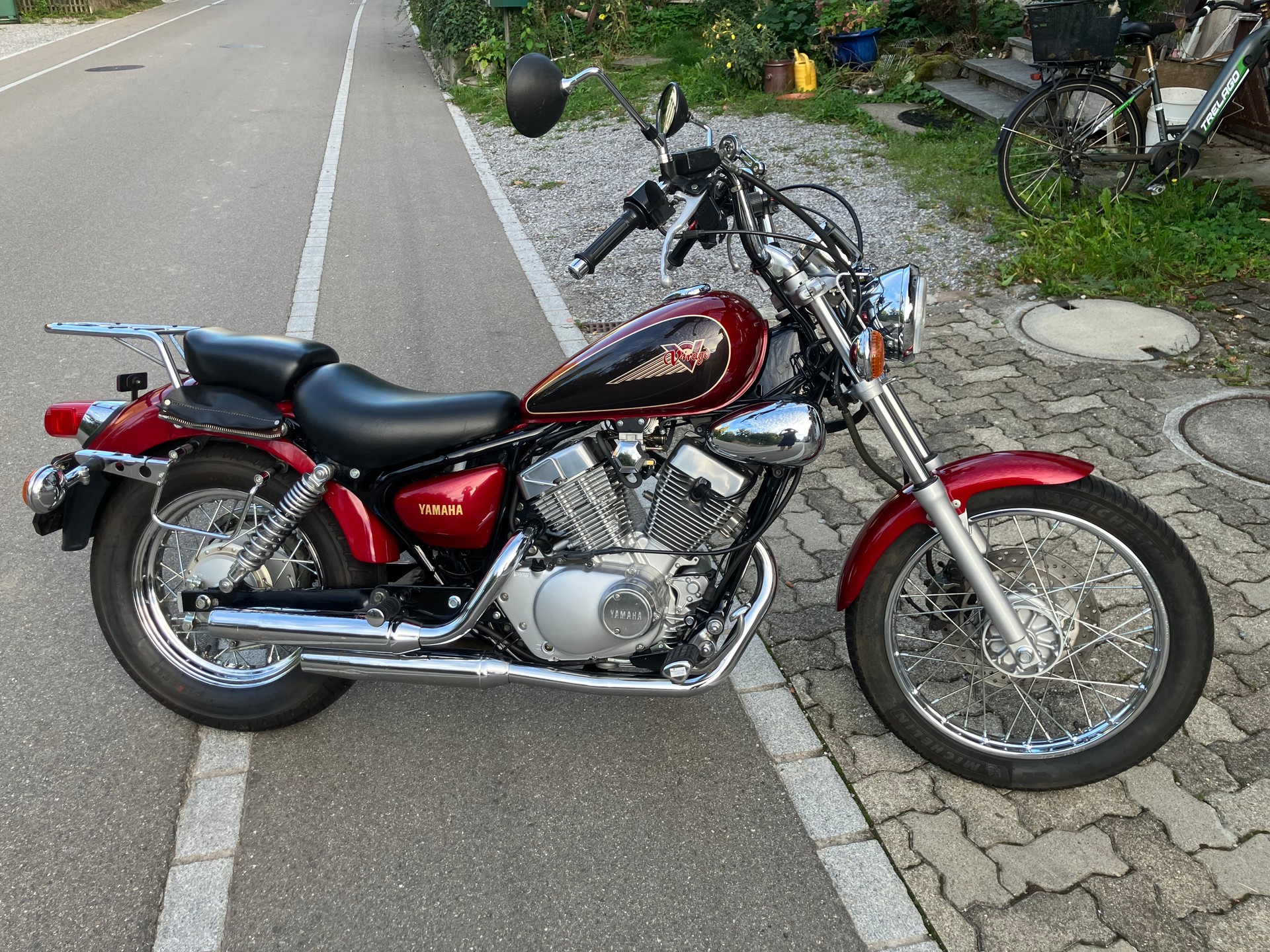YAMAHA XV 125 Virago-image-0