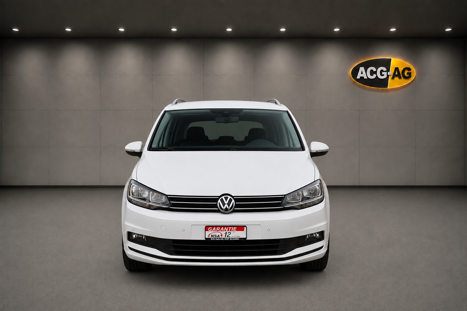 VW Touran 2.0 TDI BlueMotion Technology Comfortline DSG ** Gr-Navi ** RF-Kamera ** Abstandsregelsysteme ** Tempomat ** PDC V+H **-showroom-element-1