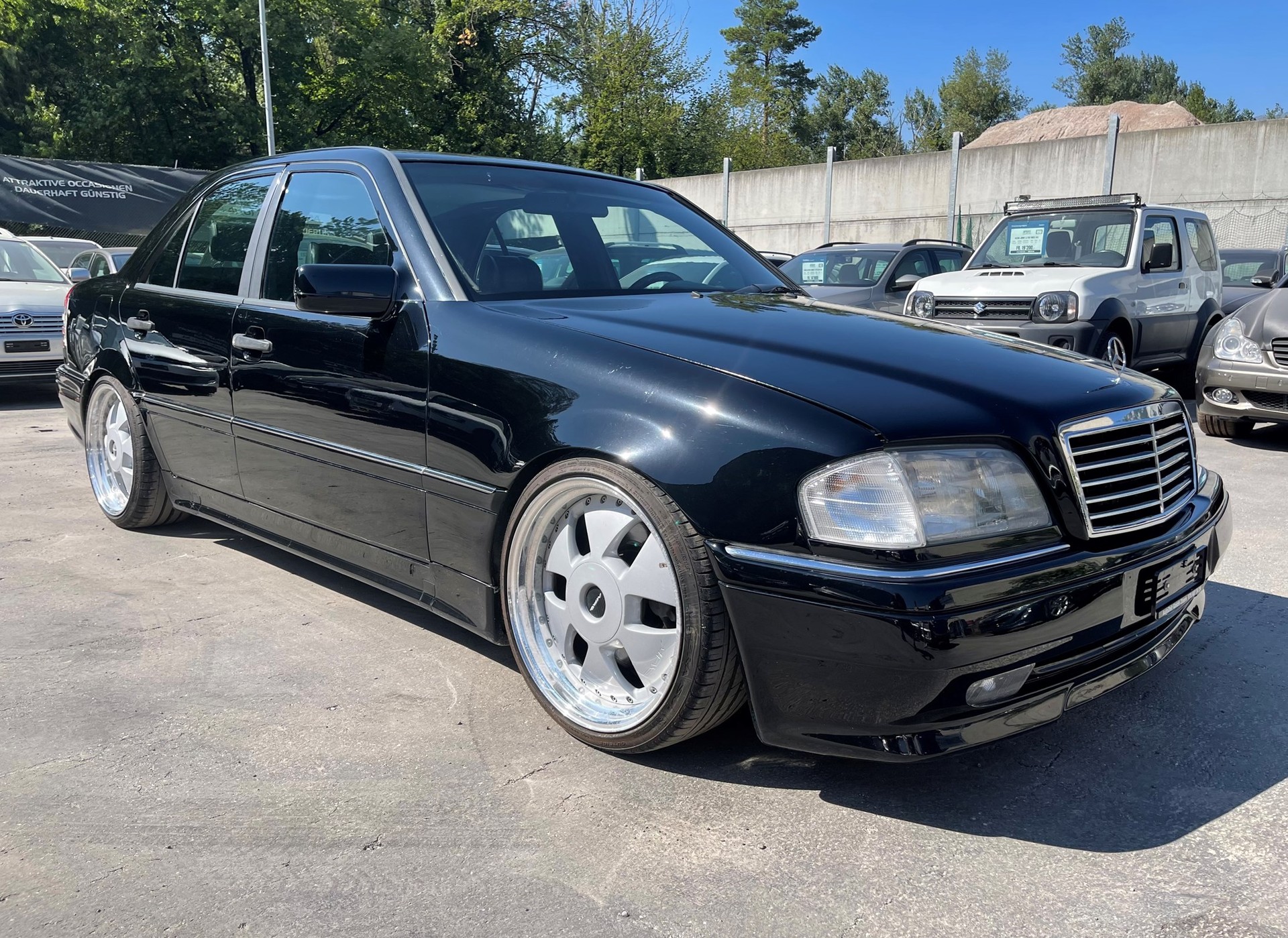 MERCEDES-BENZ C 36 AMG Sport Automatic-image-1