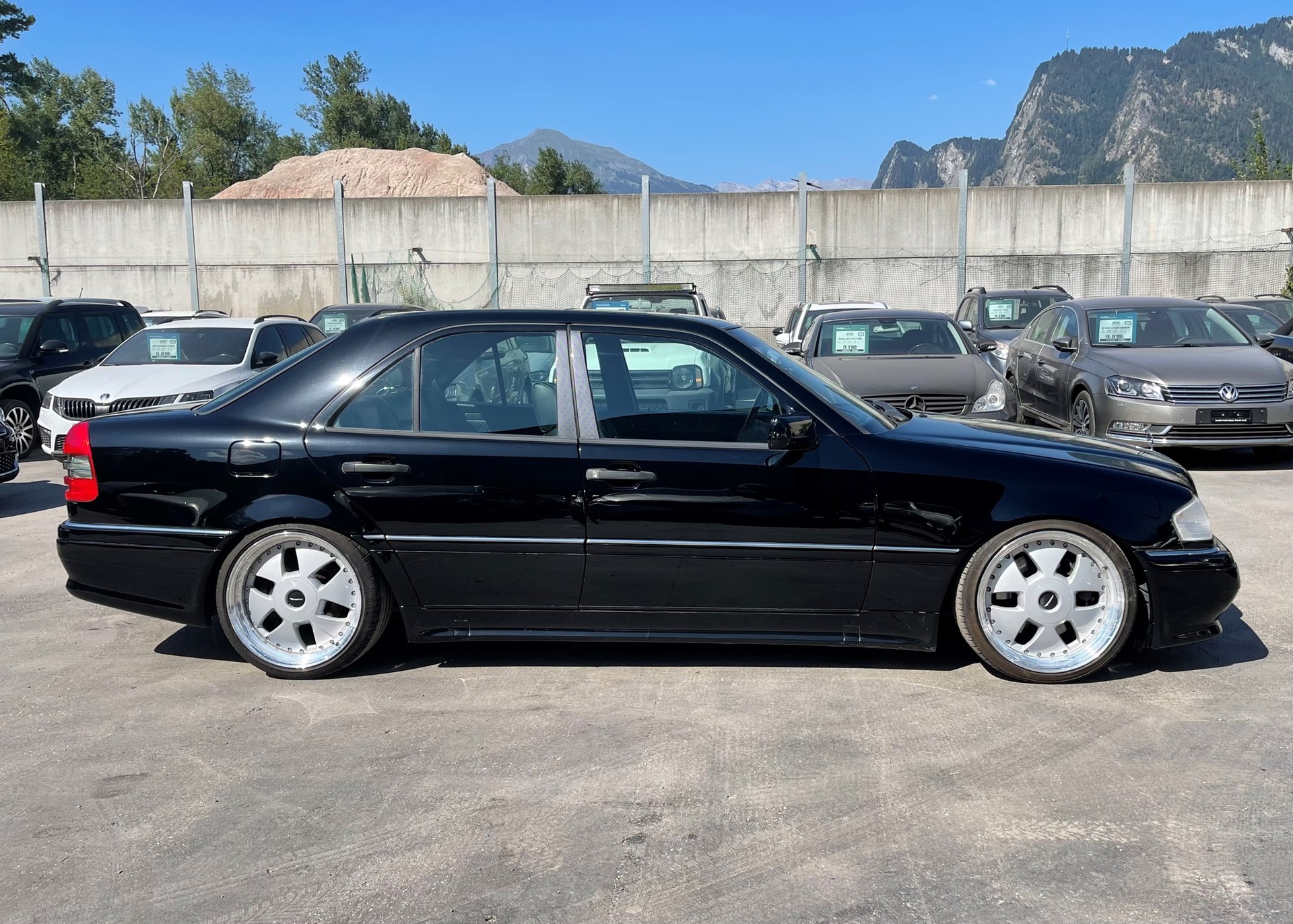 MERCEDES-BENZ C 36 AMG Sport Automatic-image-2