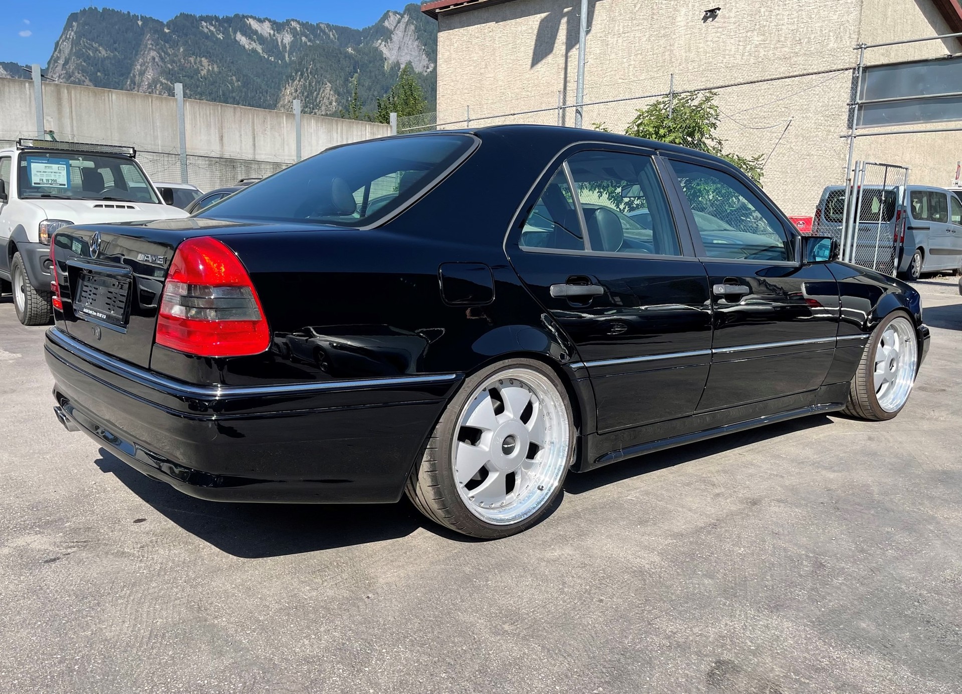 MERCEDES-BENZ C 36 AMG Sport Automatic-image-3