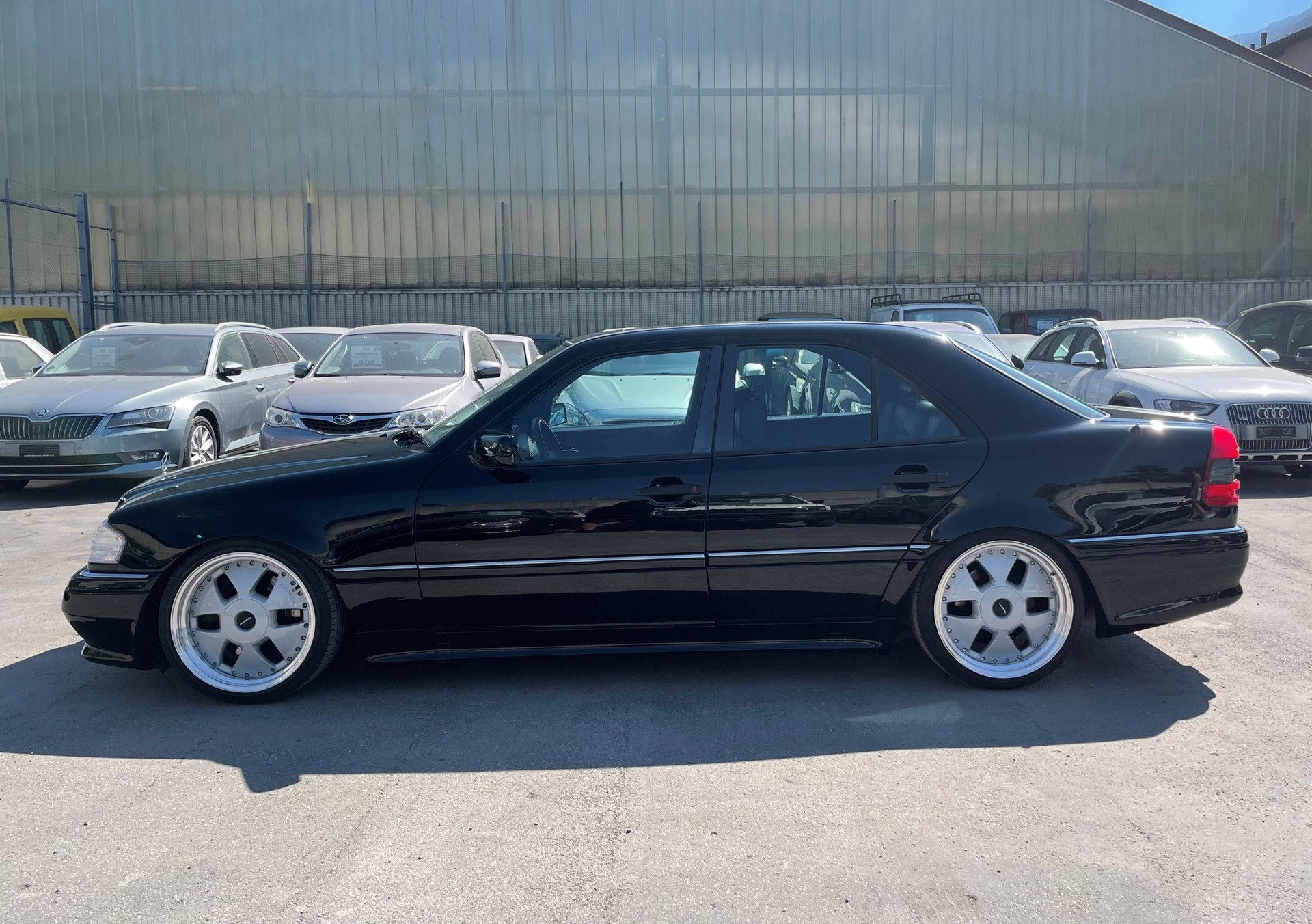 MERCEDES-BENZ C 36 AMG Sport Automatic-image-6