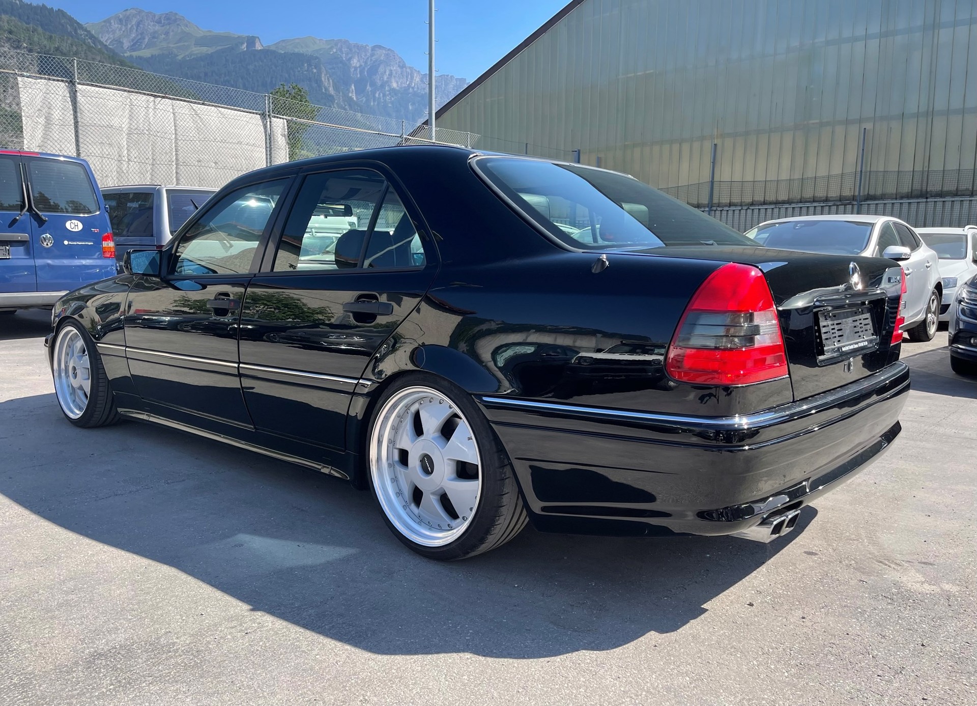 MERCEDES-BENZ C 36 AMG Sport Automatic-image-5