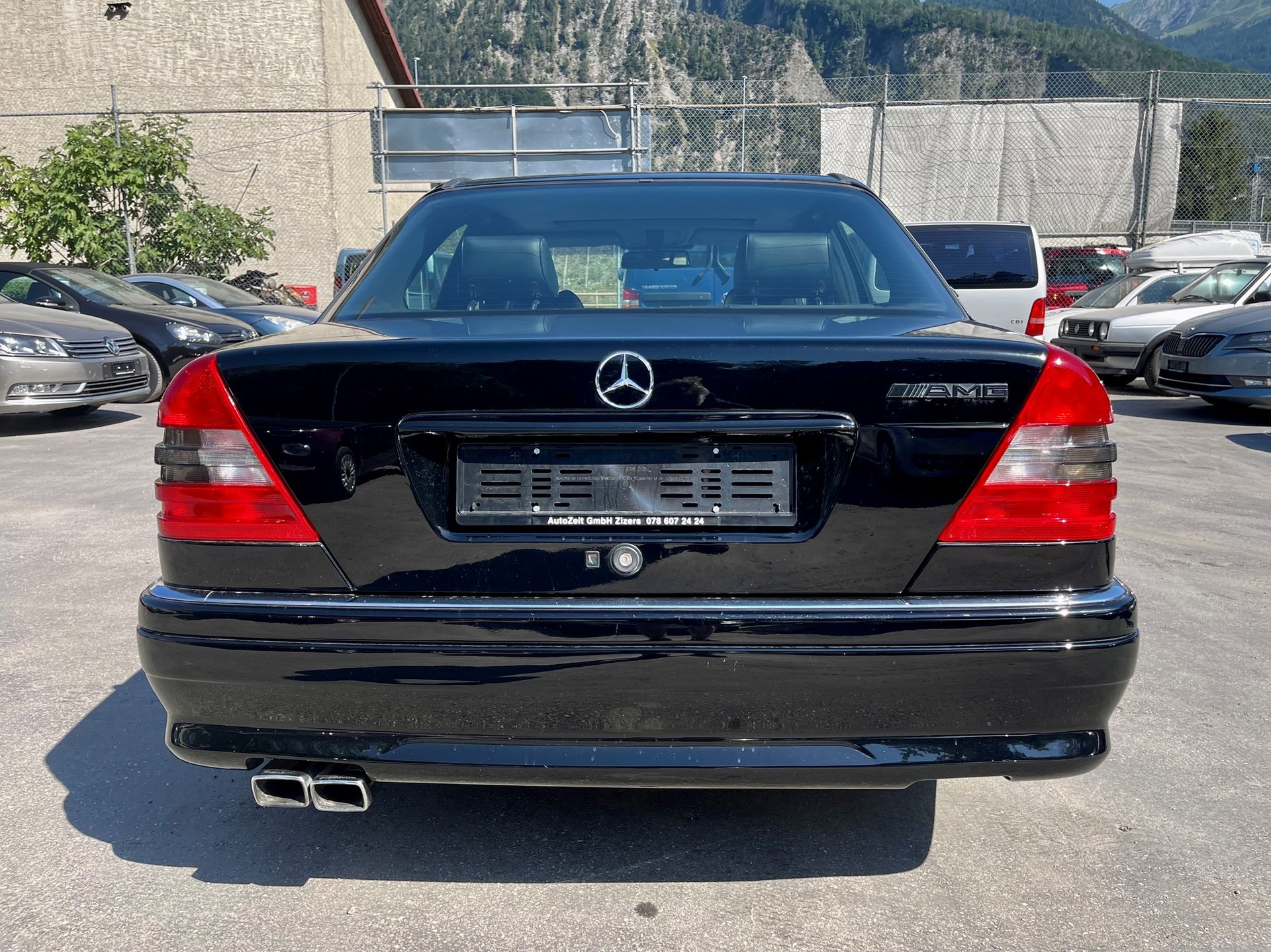 MERCEDES-BENZ C 36 AMG Sport Automatic-image-4