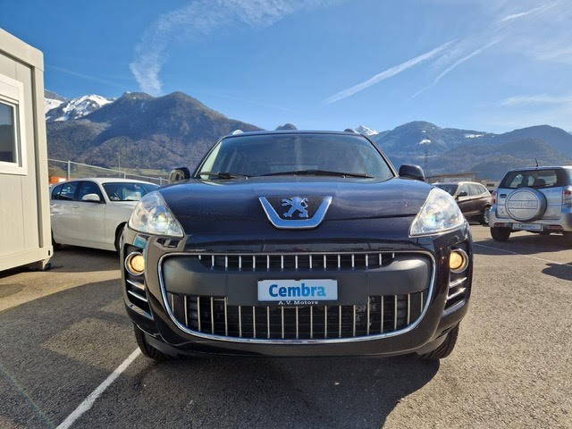 PEUGEOT 4007 2.2 HDi Platinum Edition-image-2