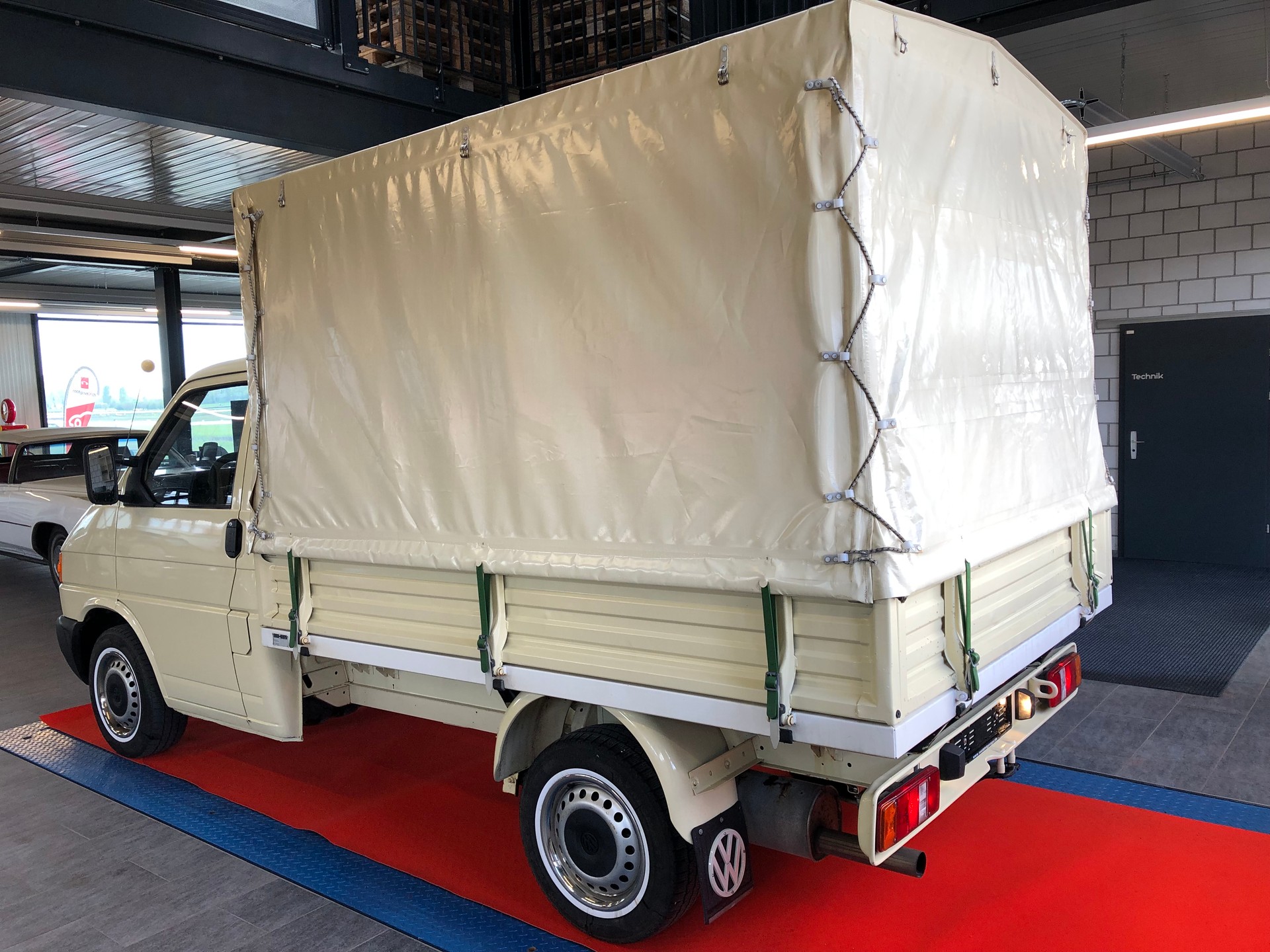 VW T4 2.5 Blachenaufbau-image-6
