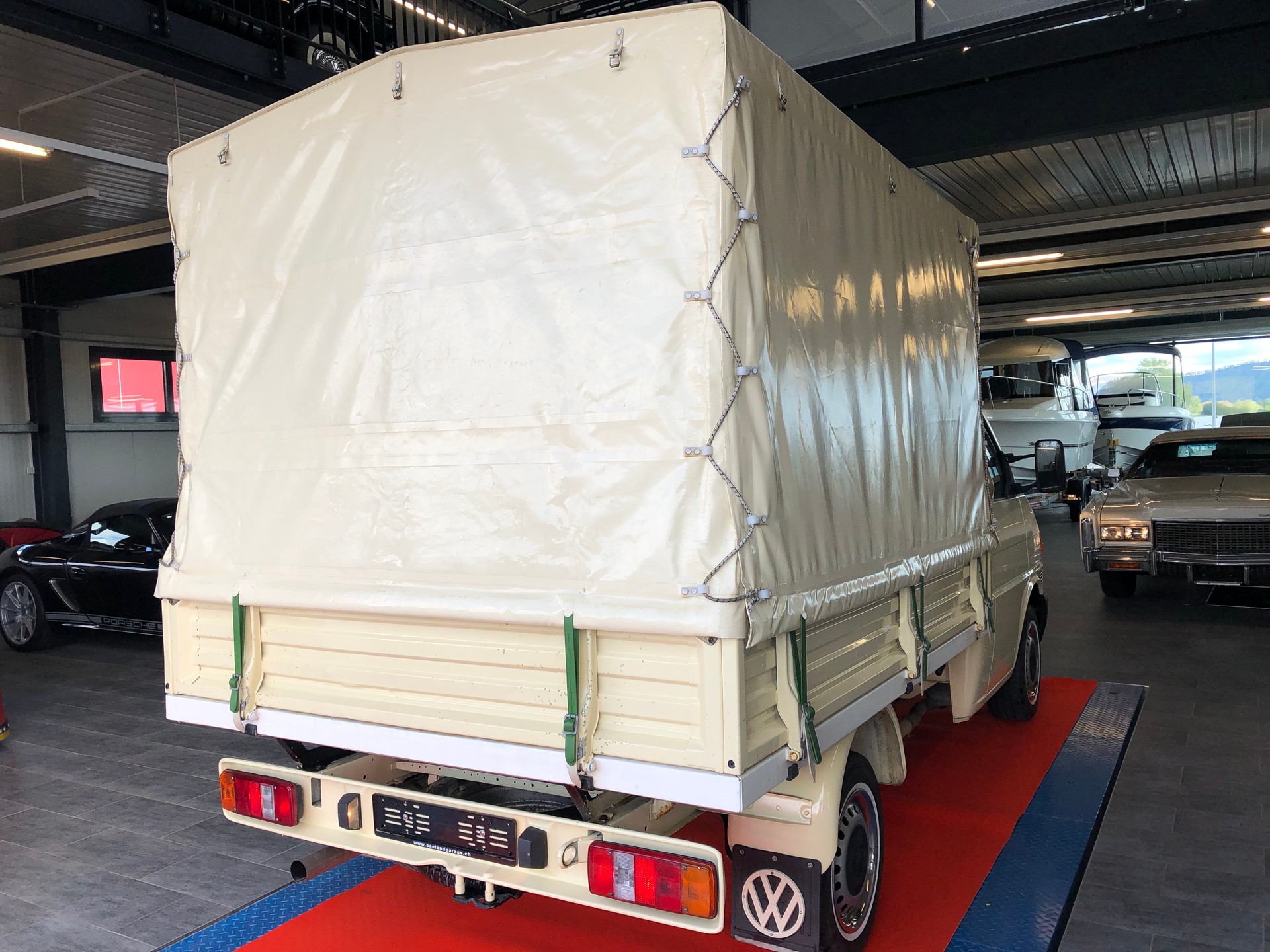VW T4 2.5 Blachenaufbau-image-8