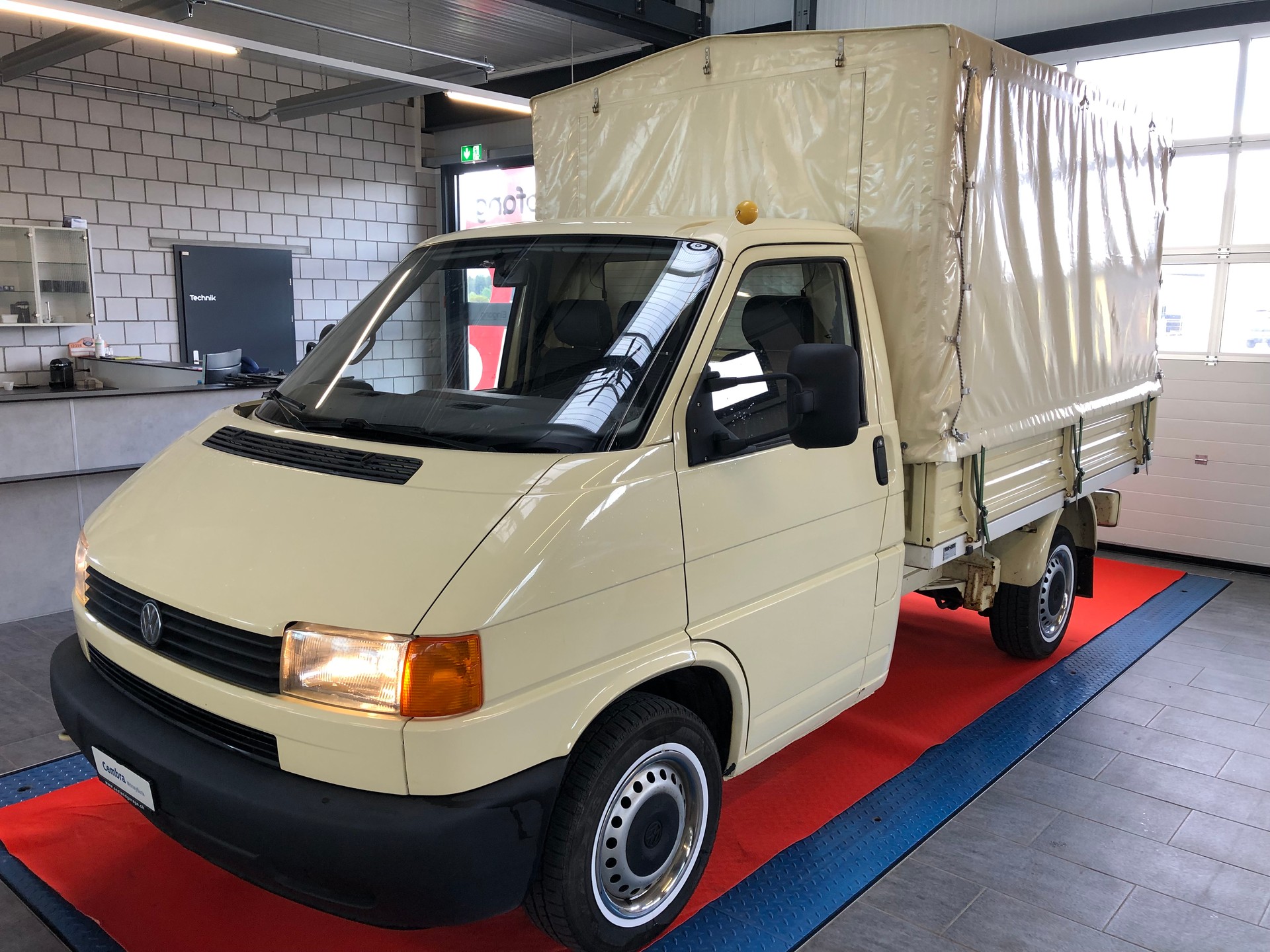 VW T4 2.5 Blachenaufbau-image-4