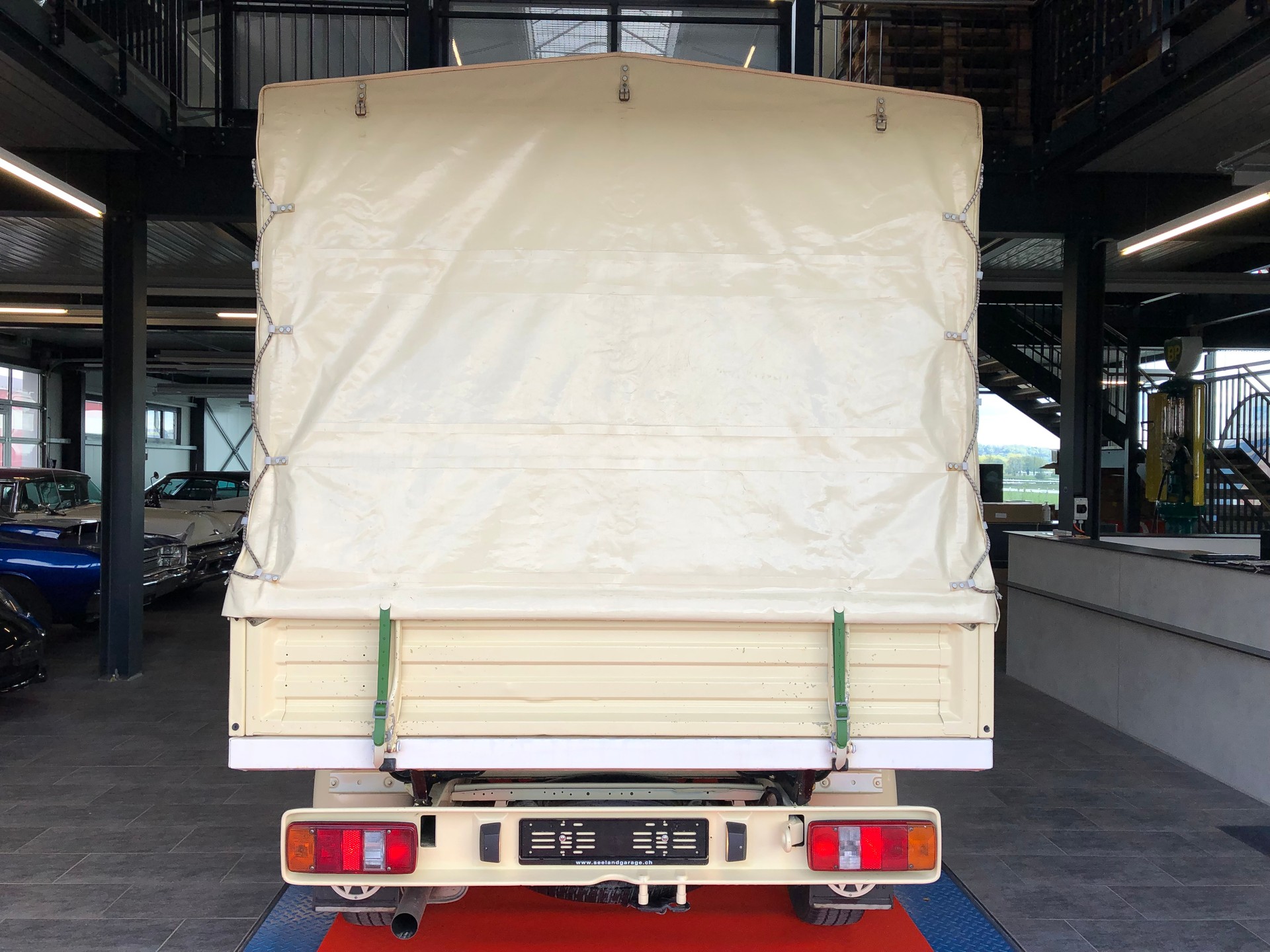 VW T4 2.5 Blachenaufbau-image-7