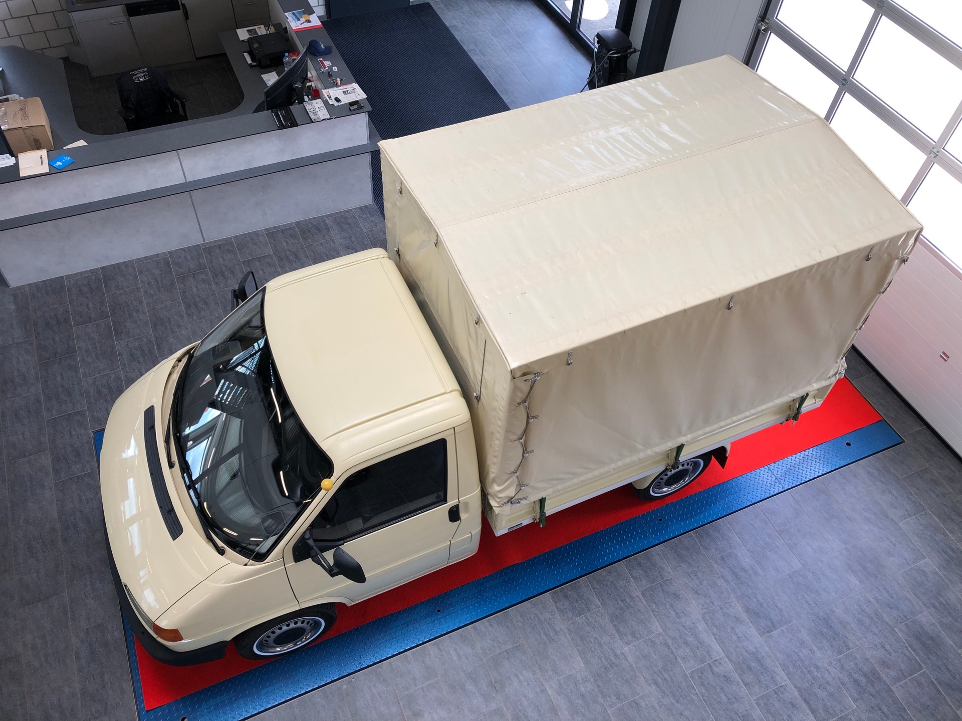 VW T4 2.5 Blachenaufbau-image-27