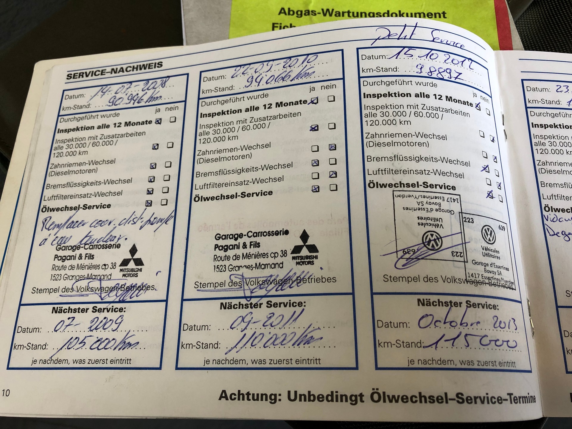 VW T4 2.5 Blachenaufbau-image-23