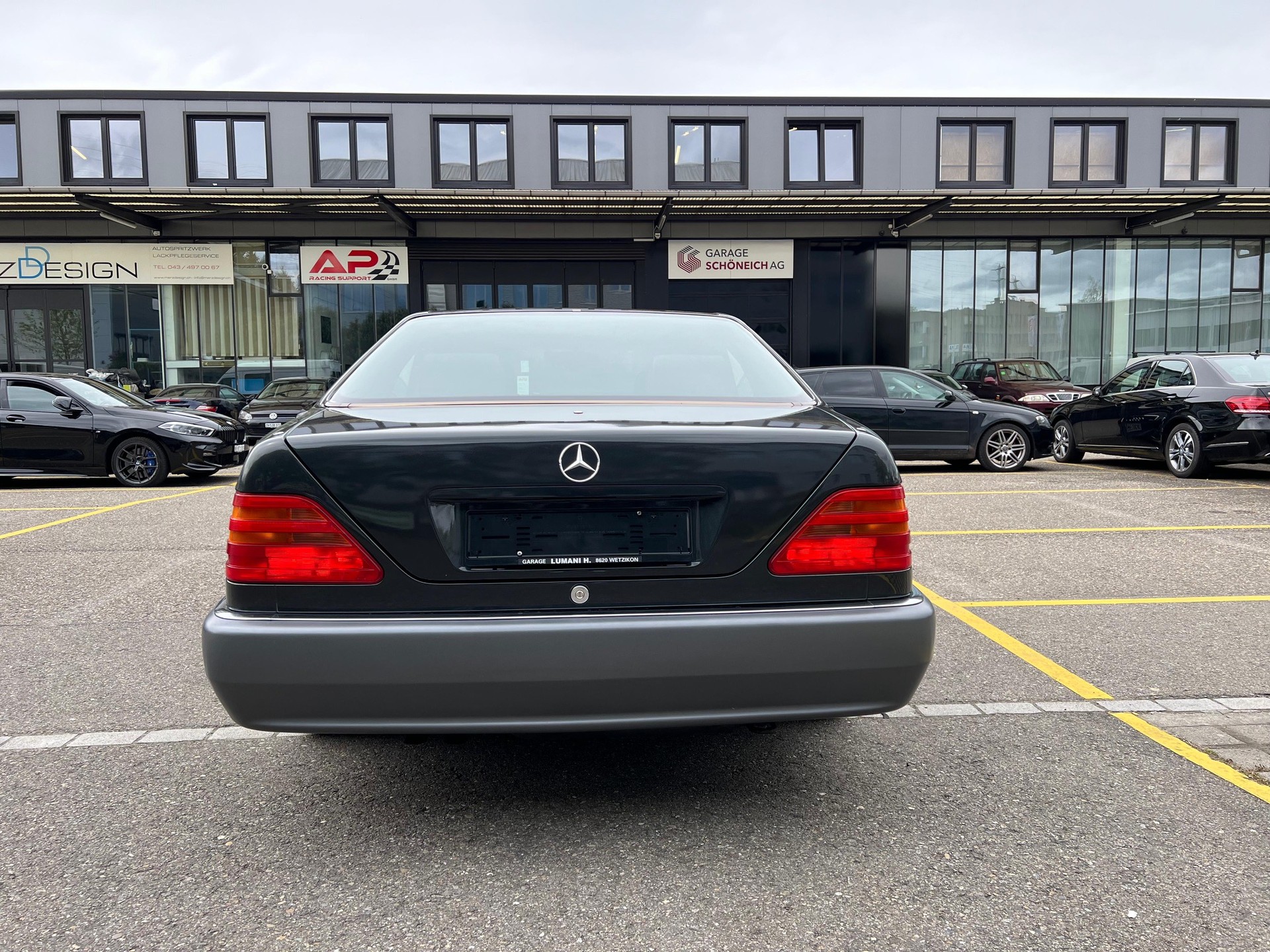 MERCEDES-BENZ S 420 Automatic | Volllederausstattung in Schwarz | Elektrische & beheizte Sitze | Elektrisches Schiebedach uvm.-image-5