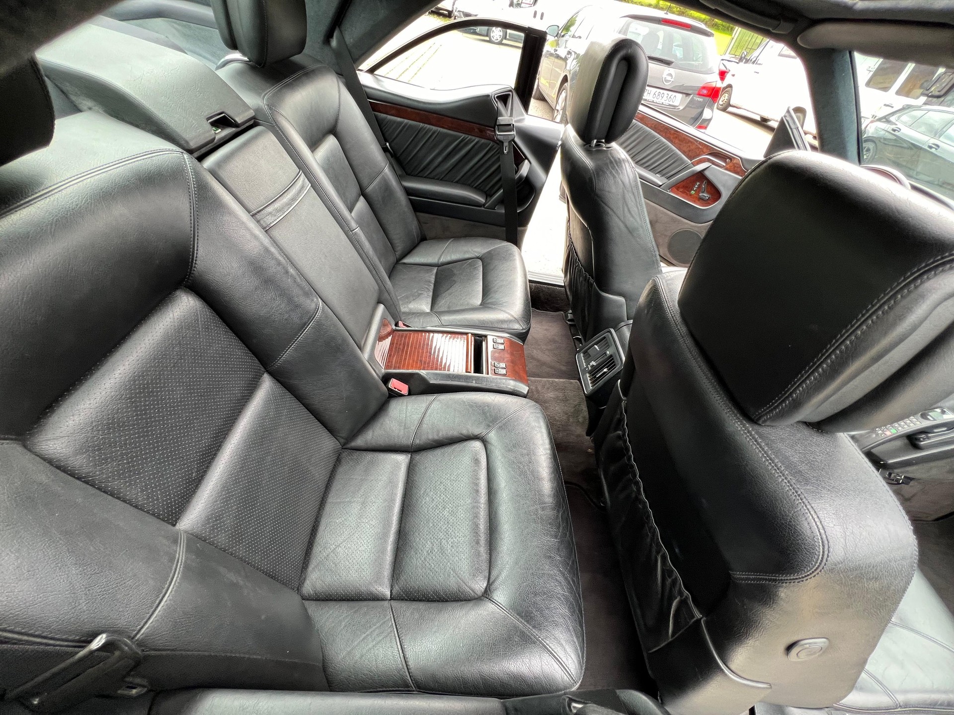 MERCEDES-BENZ S 420 Automatic | Volllederausstattung in Schwarz | Elektrische & beheizte Sitze | Elektrisches Schiebedach uvm.-image-9