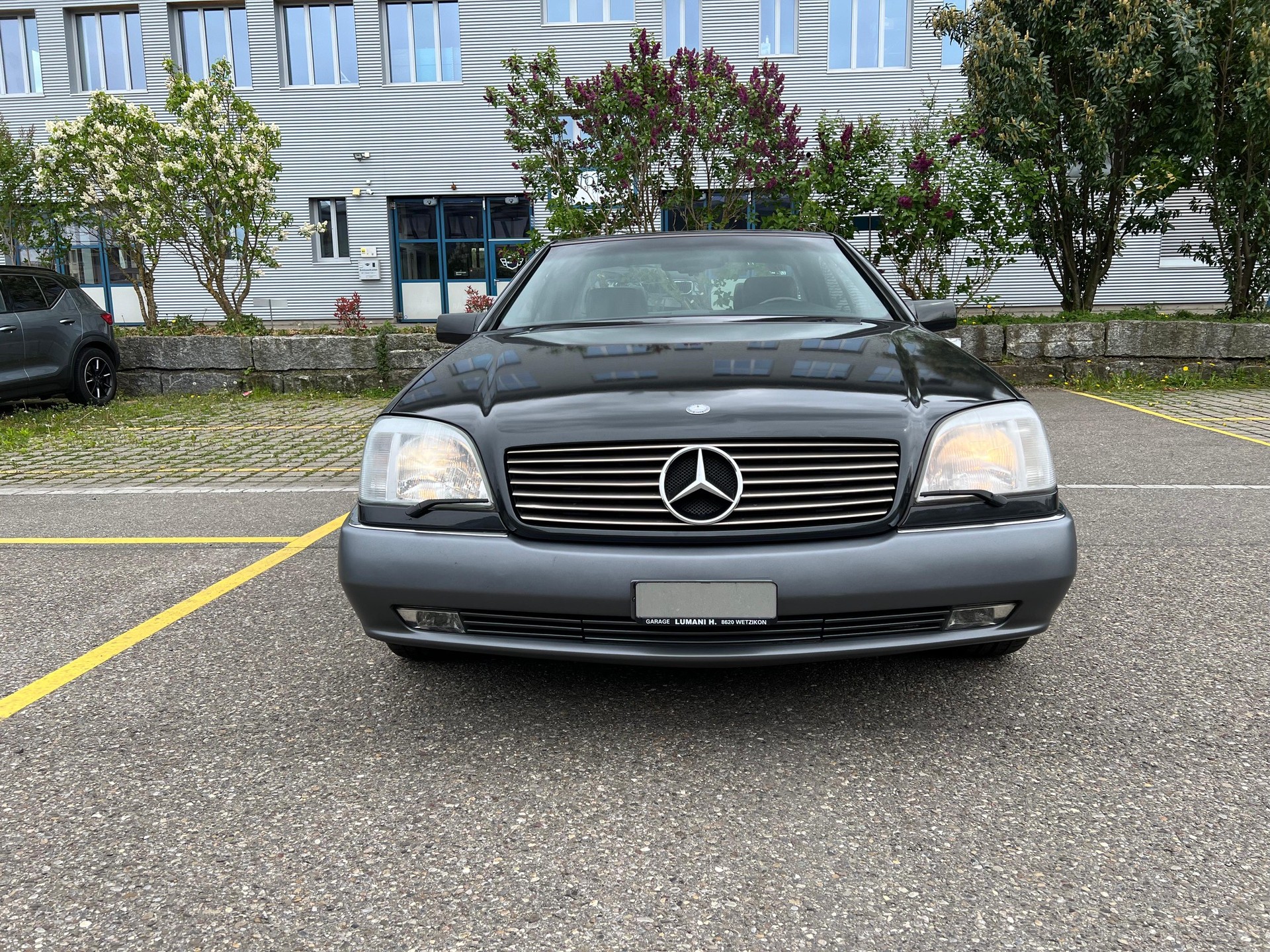 MERCEDES-BENZ S 420 Automatic | Volllederausstattung in Schwarz | Elektrische & beheizte Sitze | Elektrisches Schiebedach uvm.-image-1