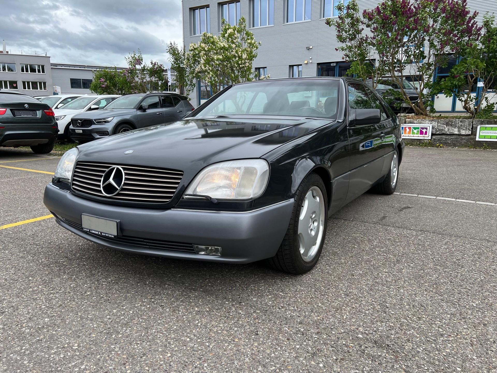 MERCEDES-BENZ S 420 Automatic | Volllederausstattung in Schwarz | Elektrische & beheizte Sitze | Elektrisches Schiebedach uvm.