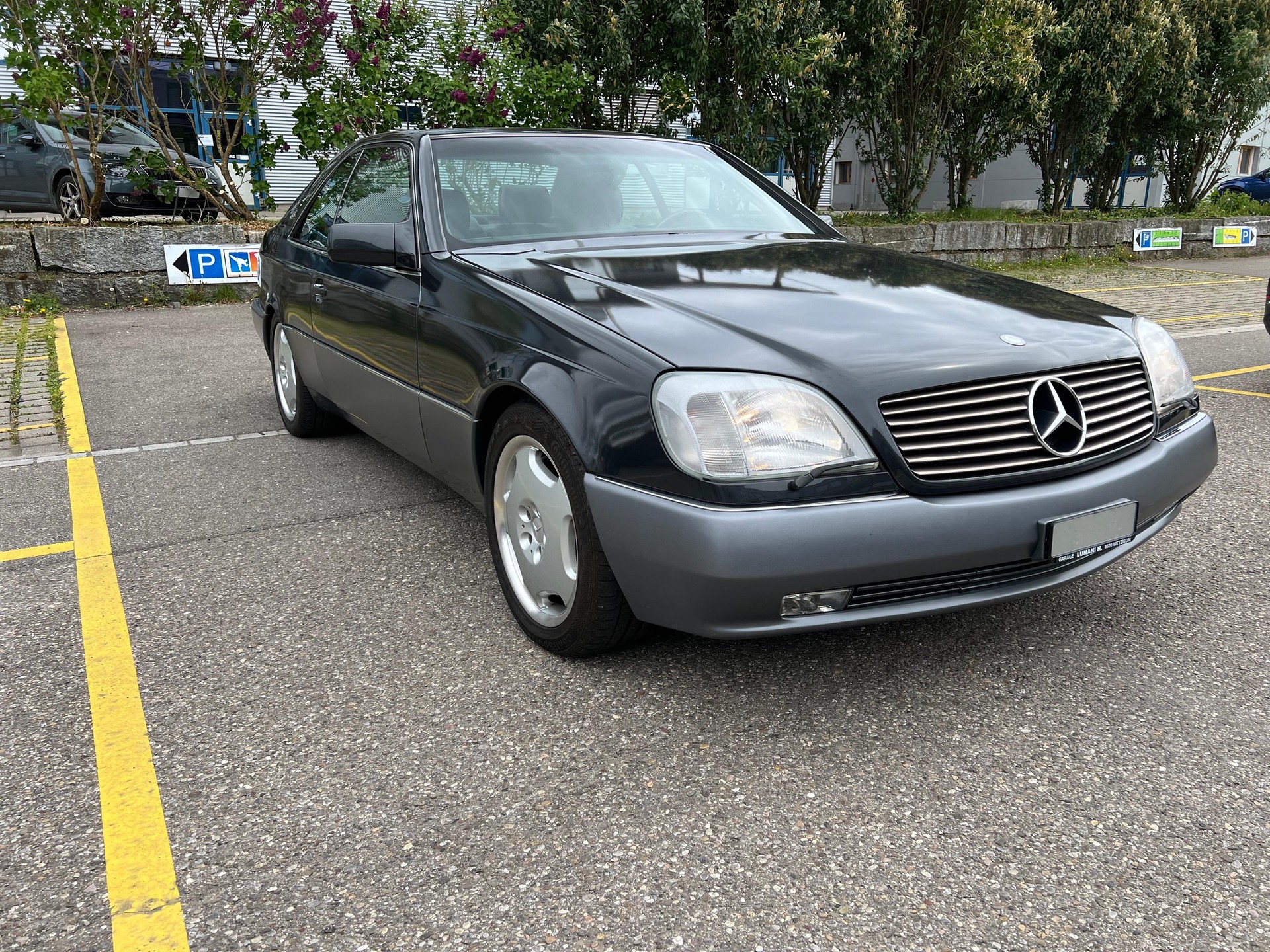 MERCEDES-BENZ S 420 Automatic | Volllederausstattung in Schwarz | Elektrische & beheizte Sitze | Elektrisches Schiebedach uvm.-image-2