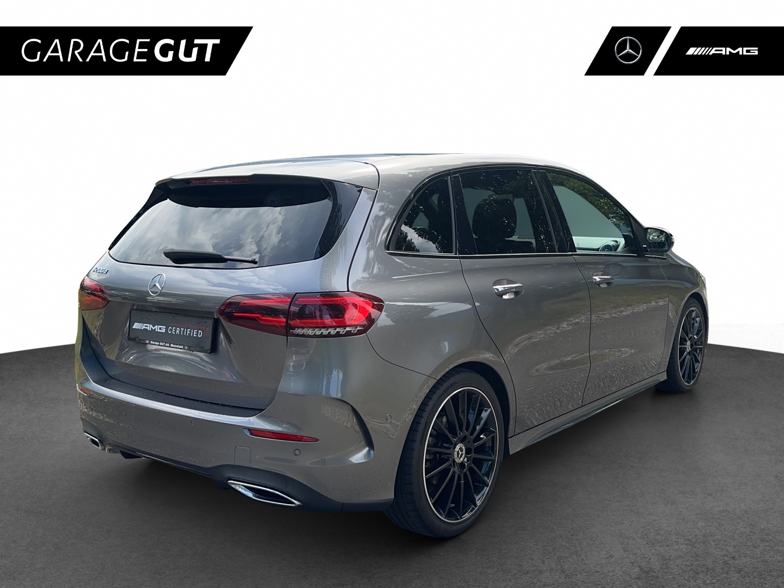 MERCEDES-BENZ B 200 d AMG Line-image-4